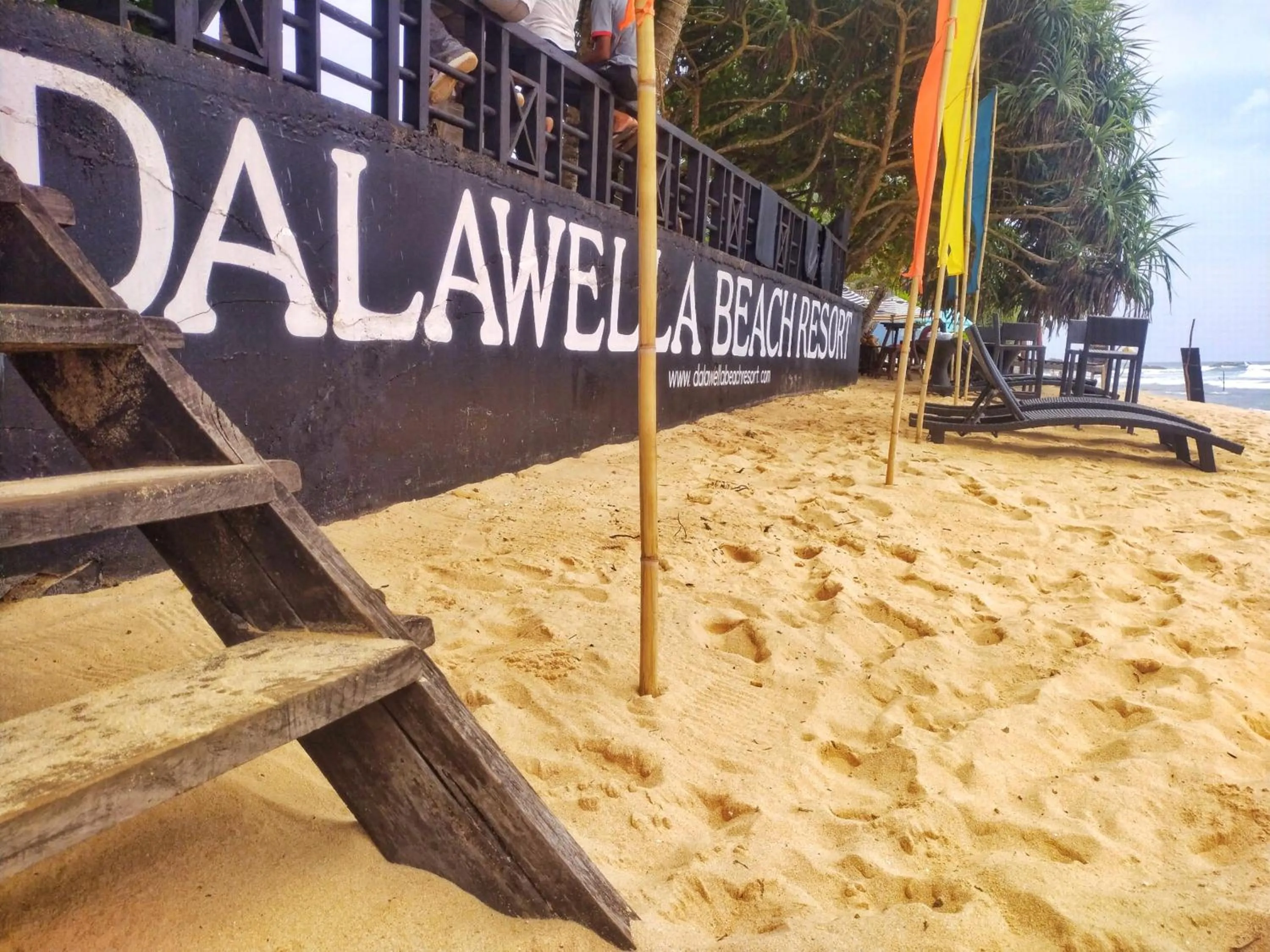 Beach in DALAWELLA BEACH RESORT