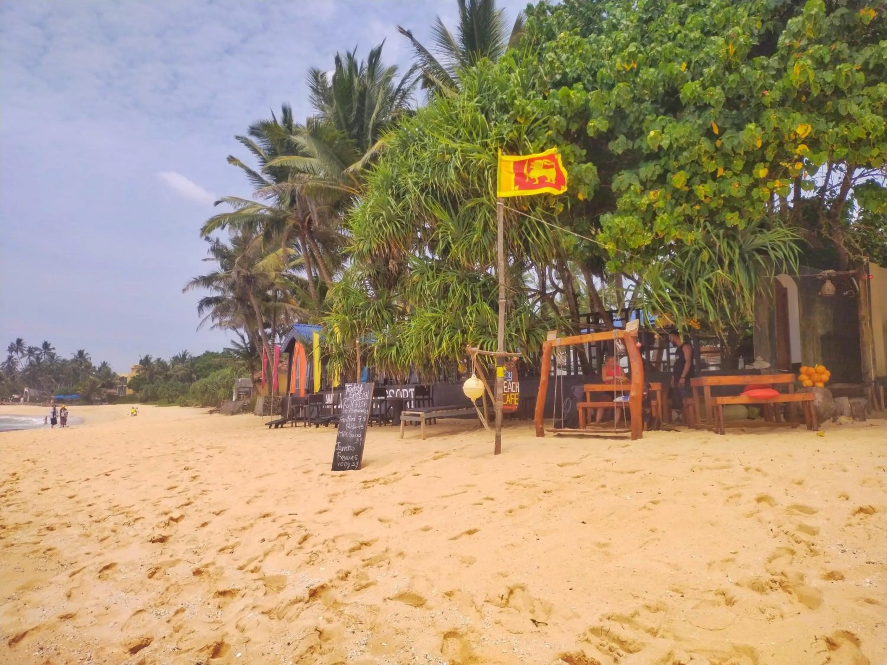 Beach in DALAWELLA BEACH RESORT