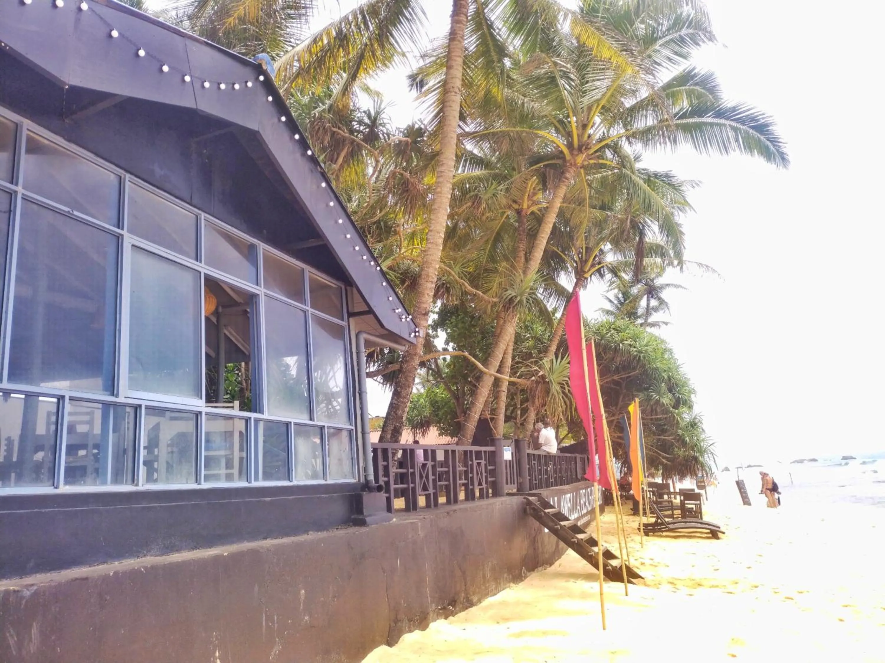 Property building in DALAWELLA BEACH RESORT