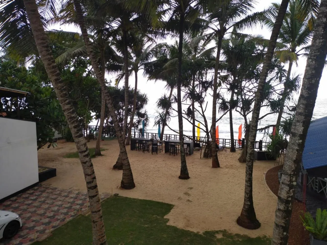 Natural landscape in DALAWELLA BEACH RESORT