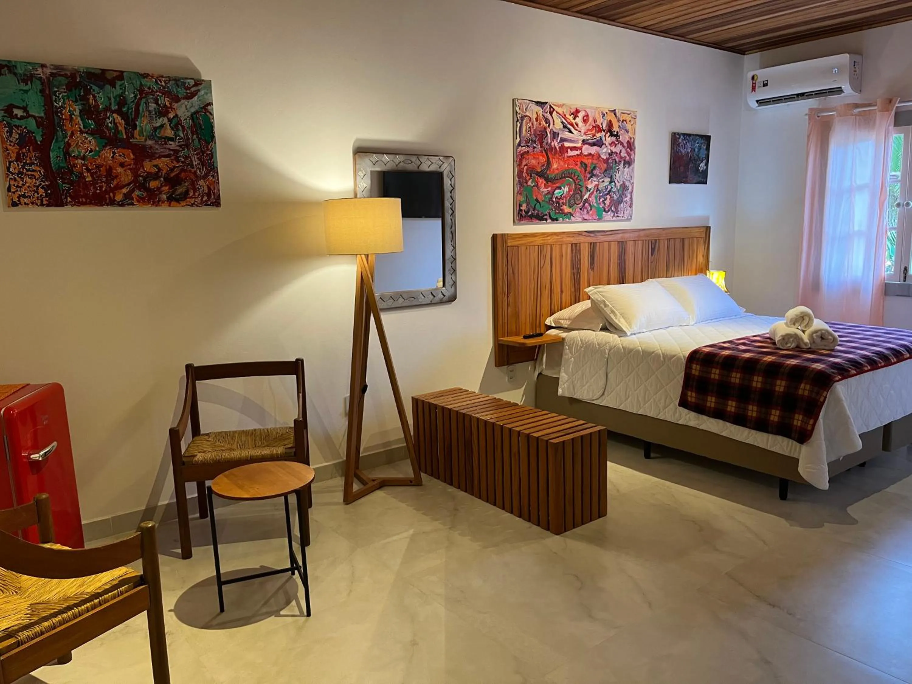 Bedroom, Bed in Casa Arte Cabore