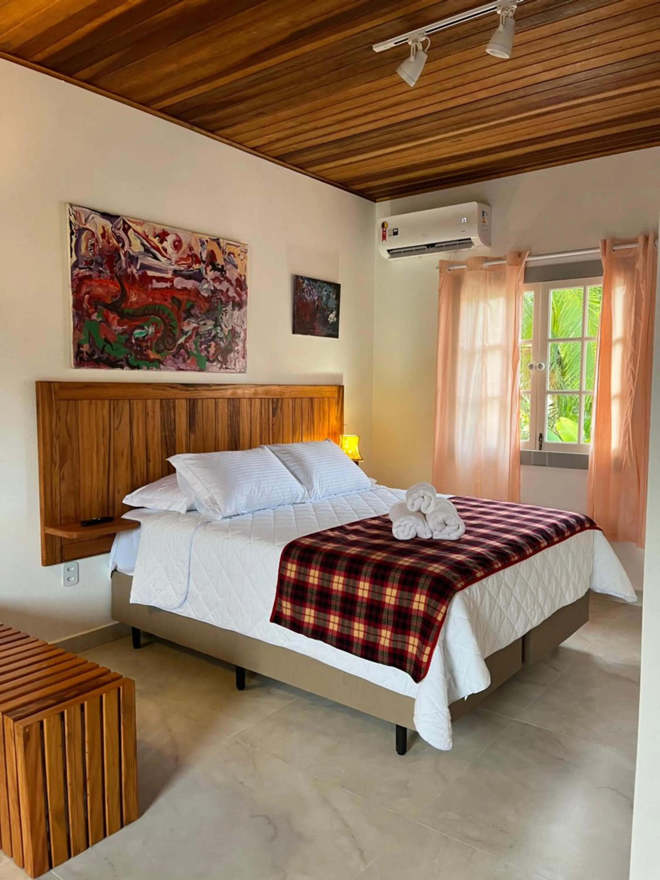 Bed in Casa Arte Cabore