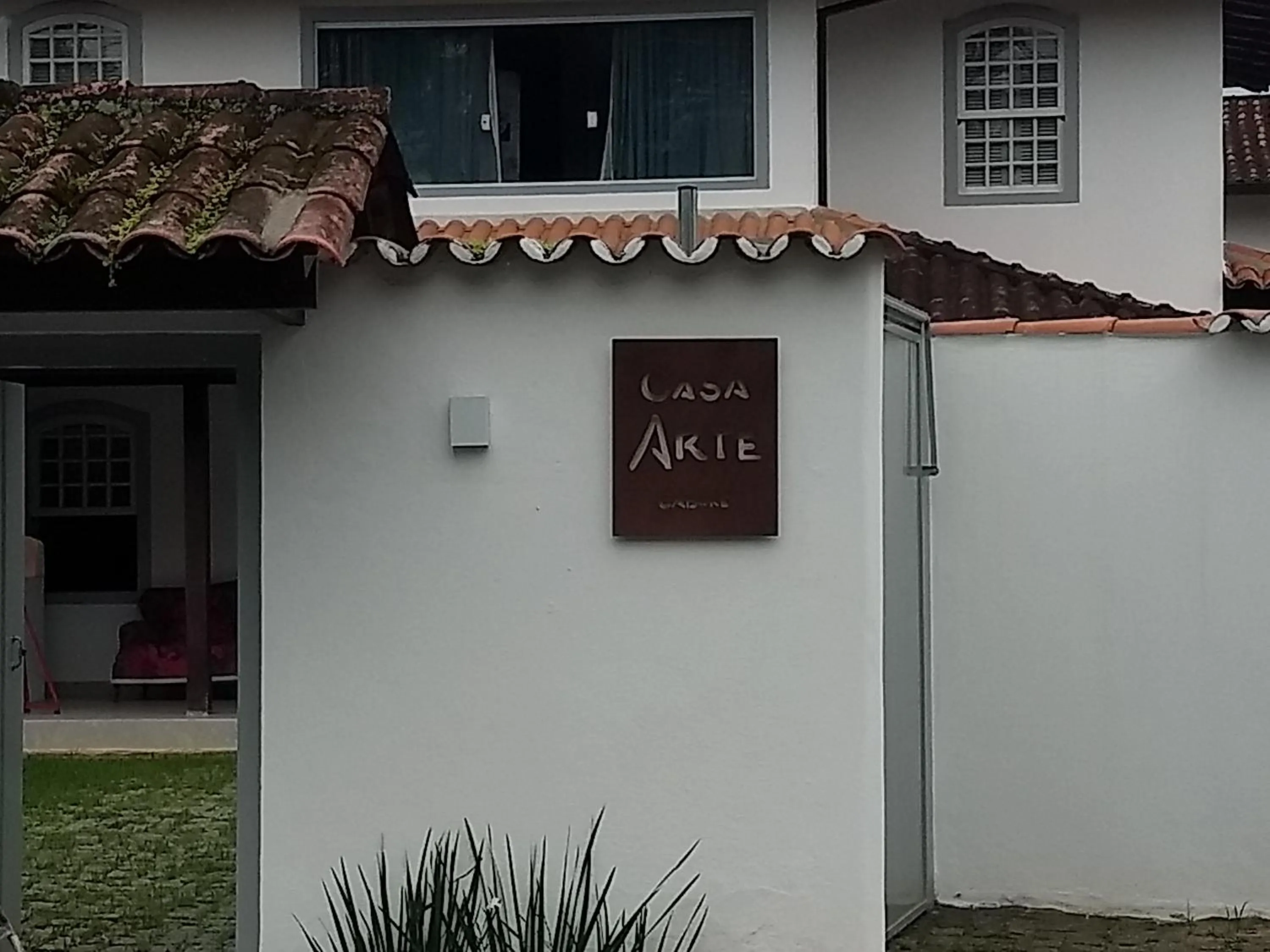 Facade/entrance in Casa Arte Cabore