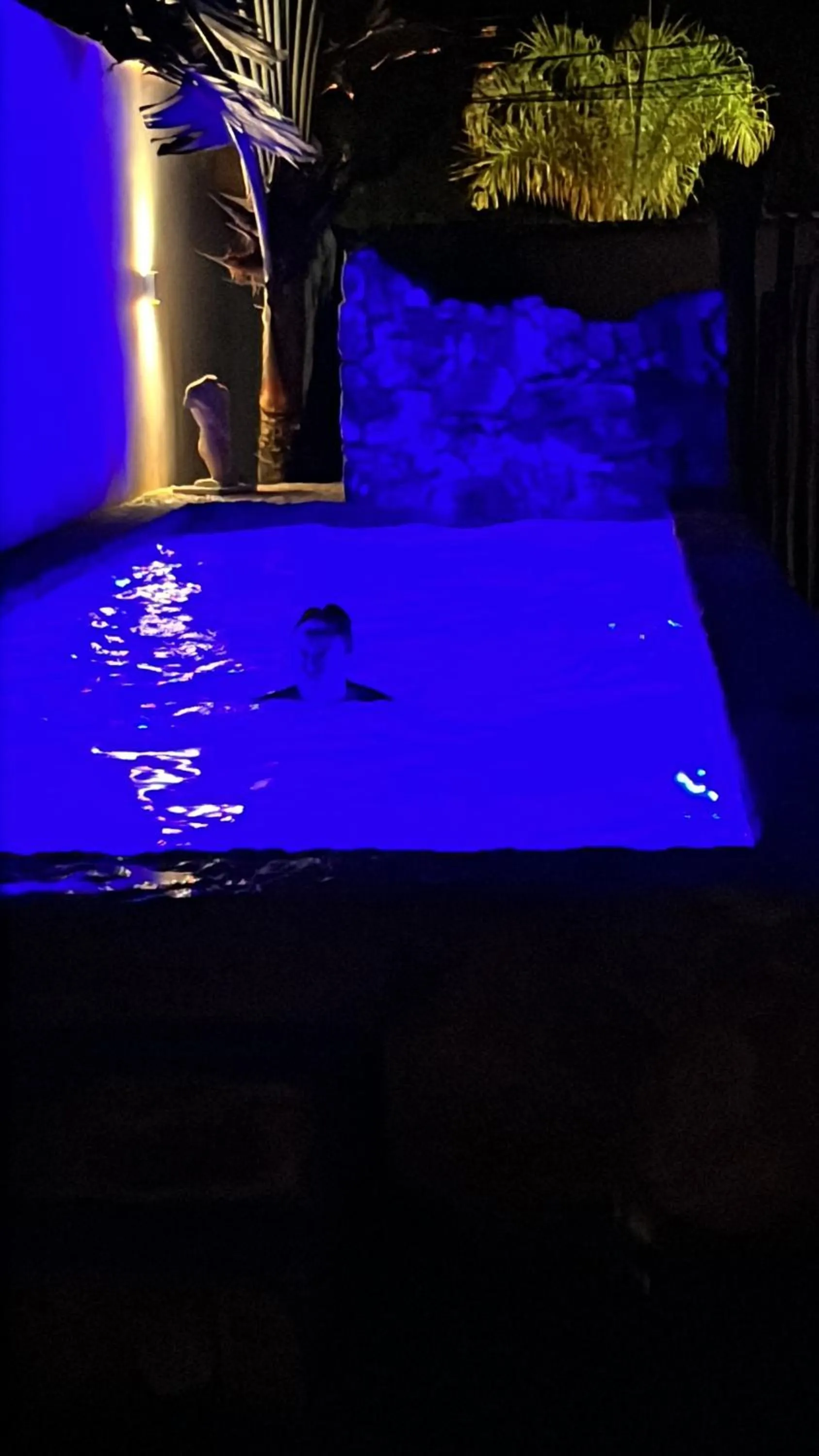 Swimming pool in Casa Arte Cabore