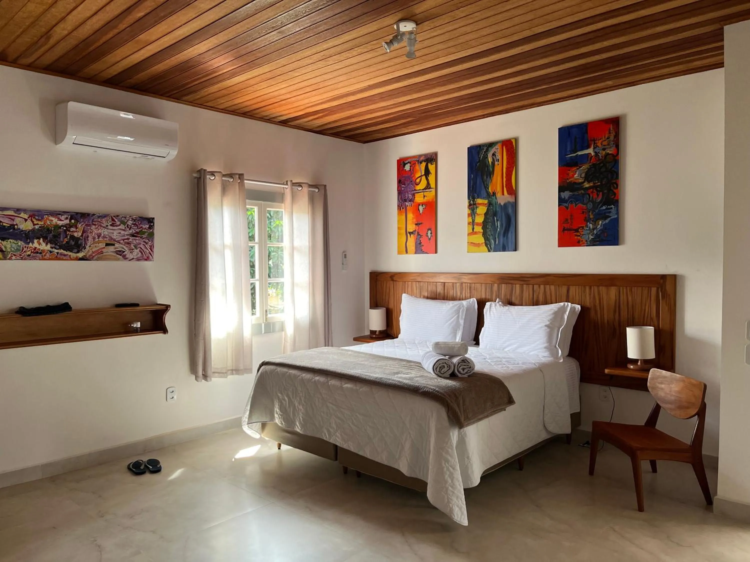 Bedroom, Bed in Casa Arte Cabore