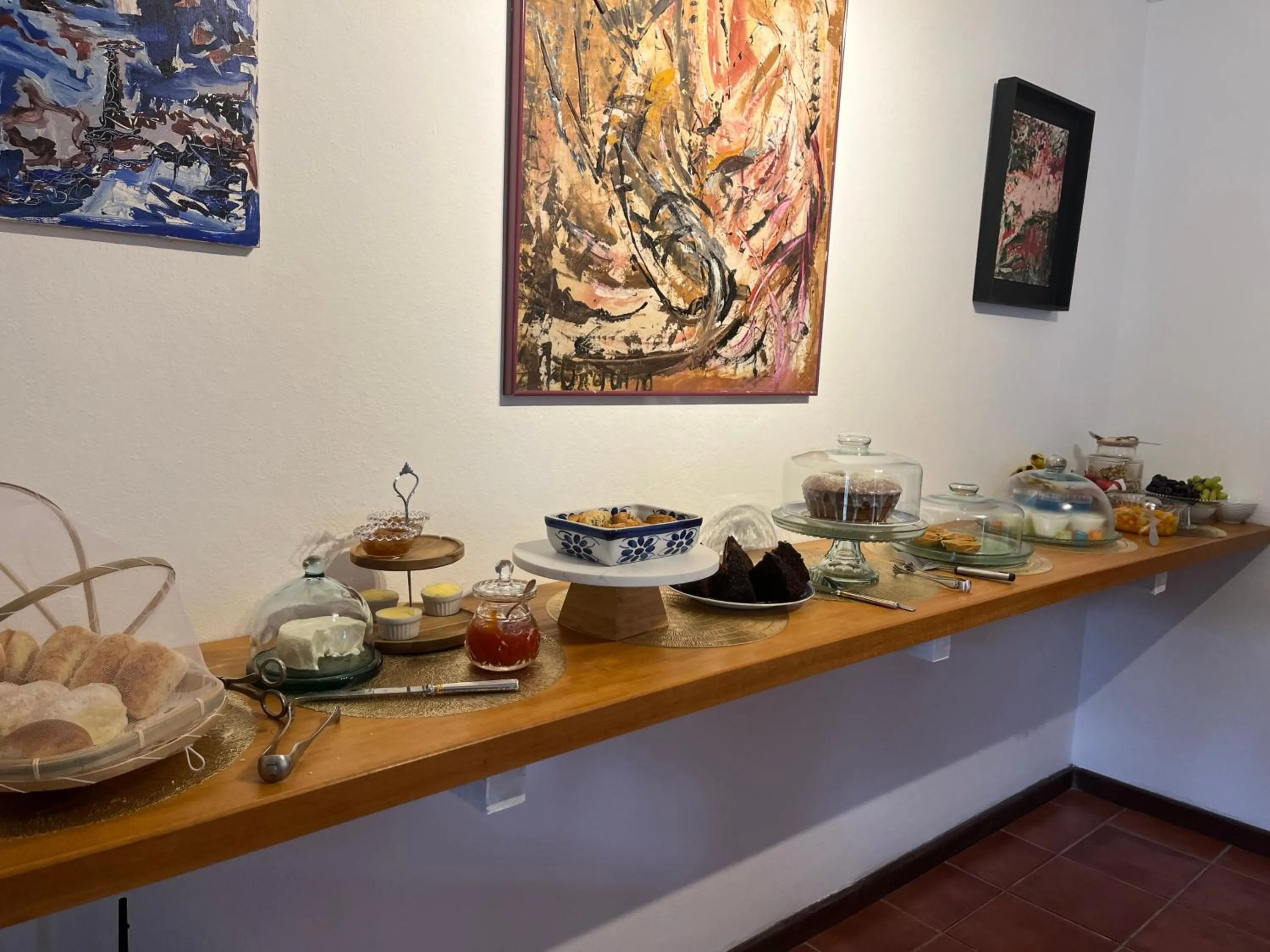 Breakfast in Casa Arte Cabore