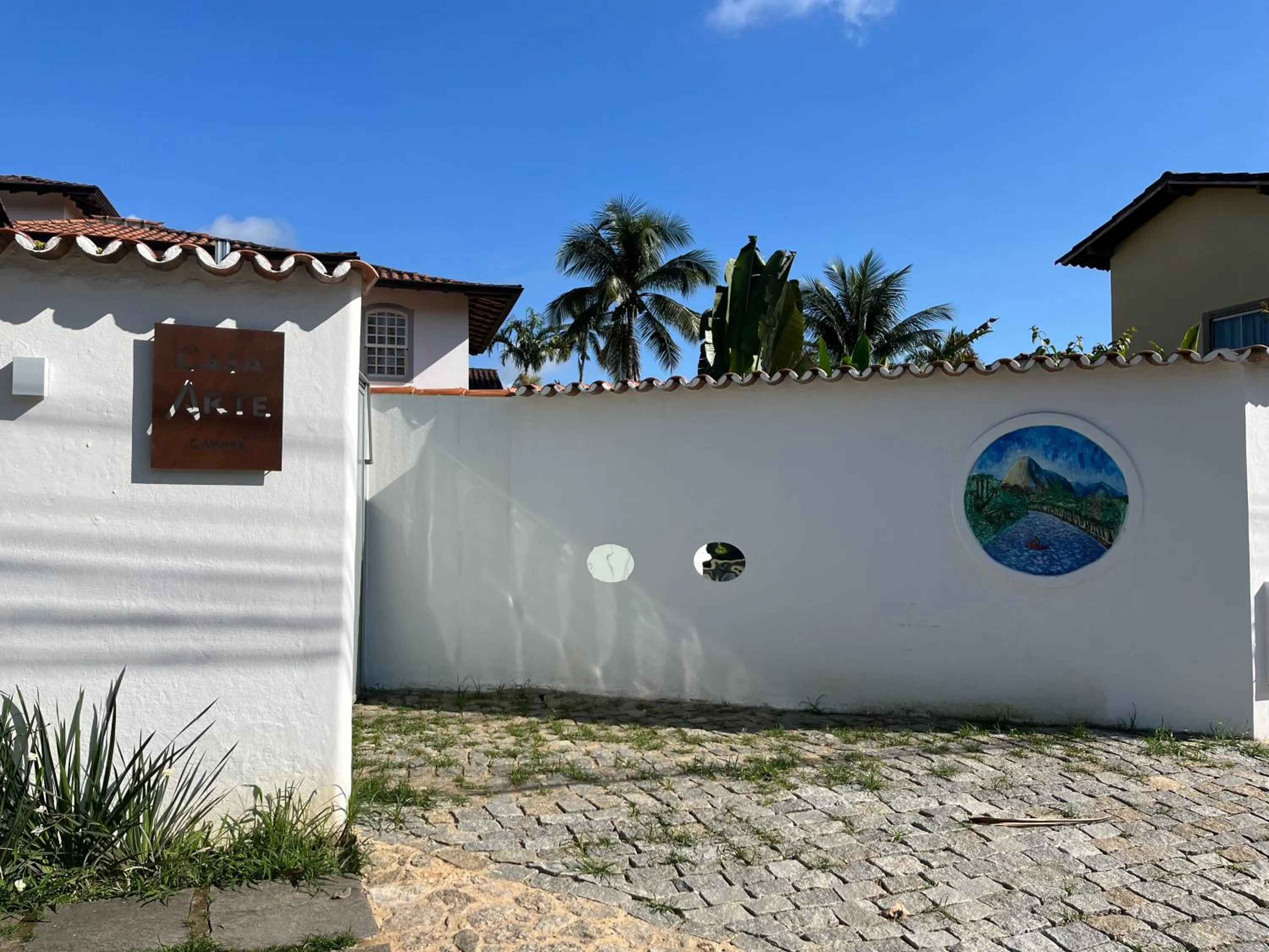 Property building in Casa Arte Cabore