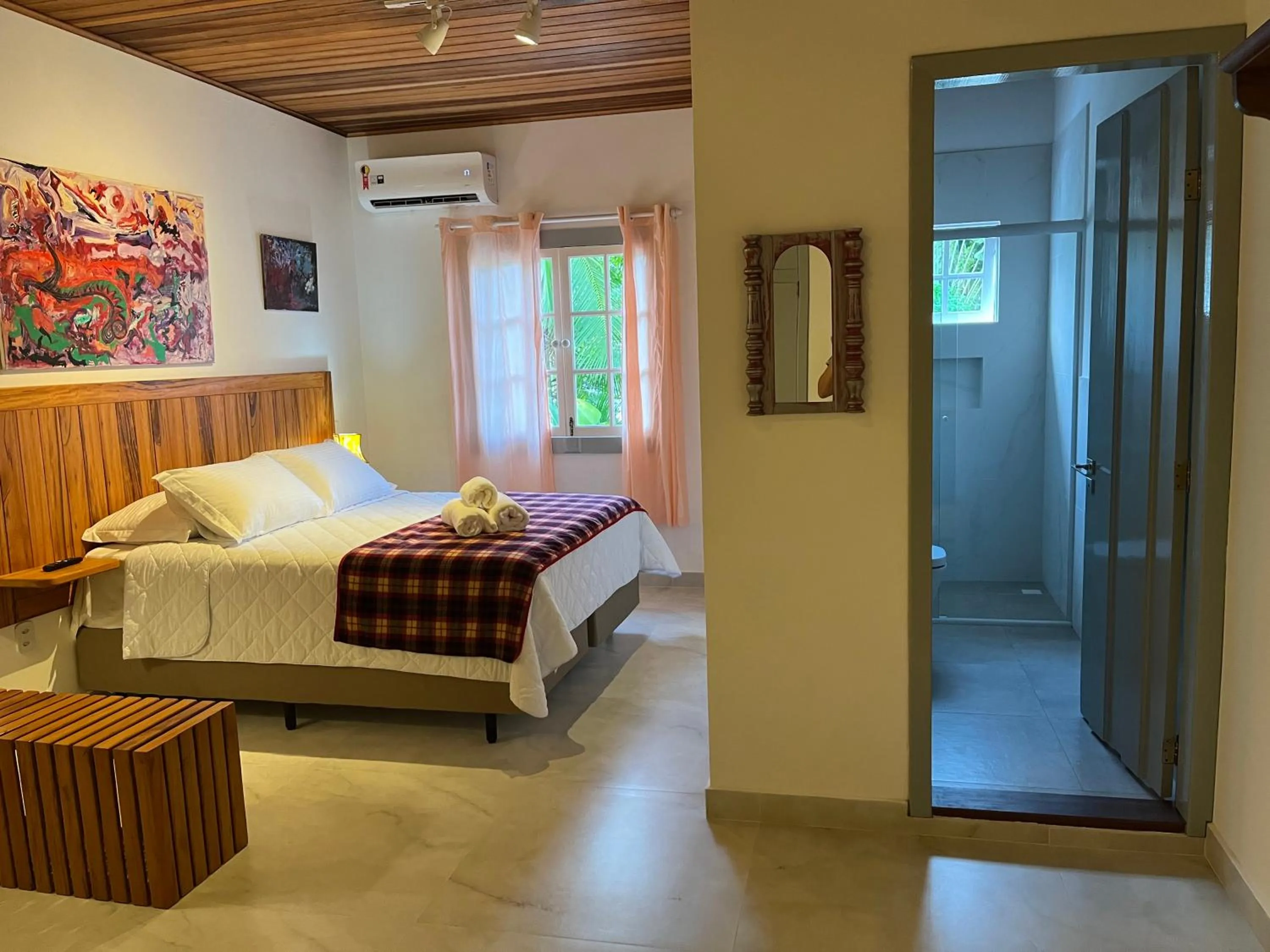 Bedroom, Bed in Casa Arte Cabore