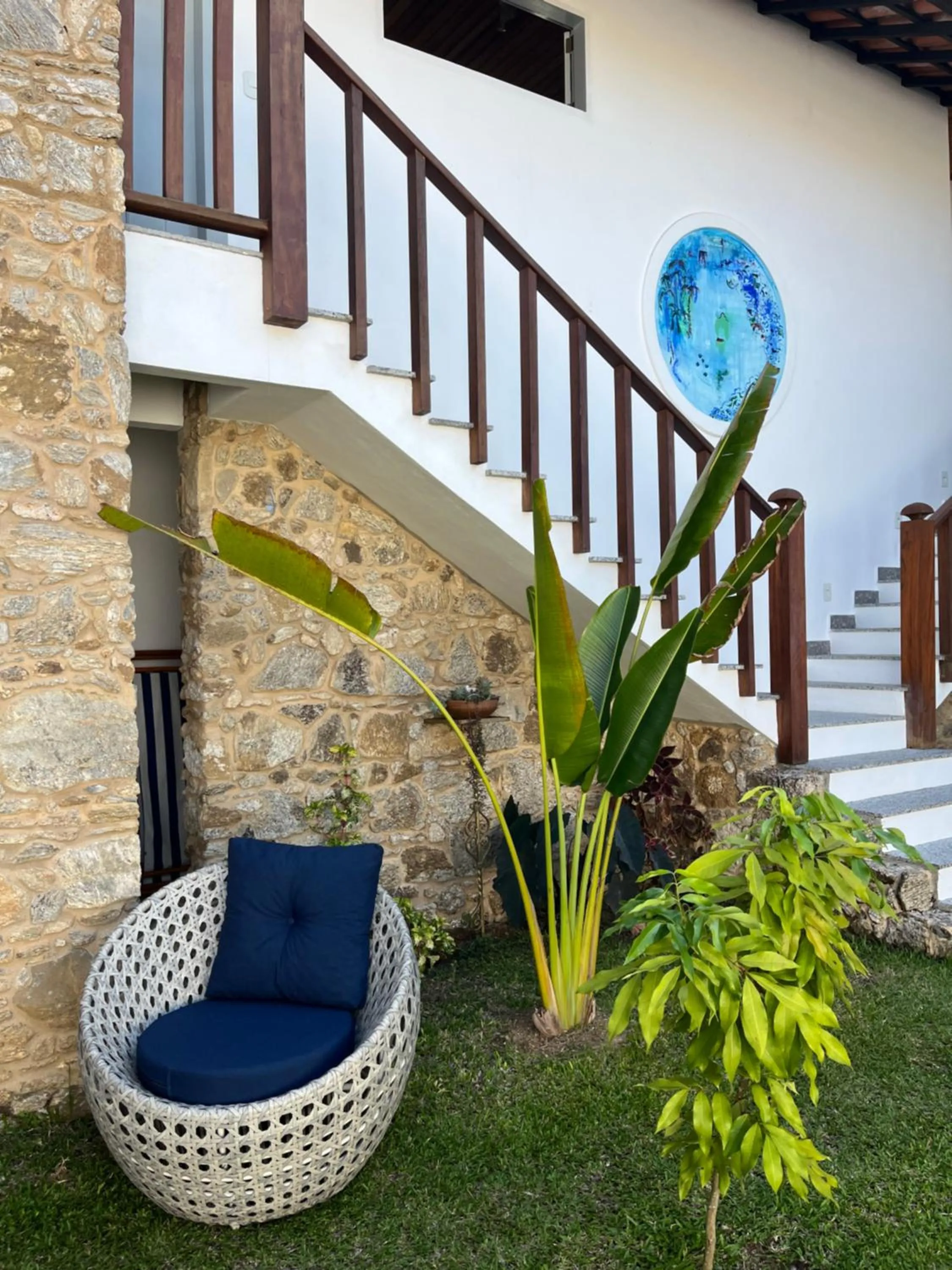 Swimming pool in Casa Arte Cabore