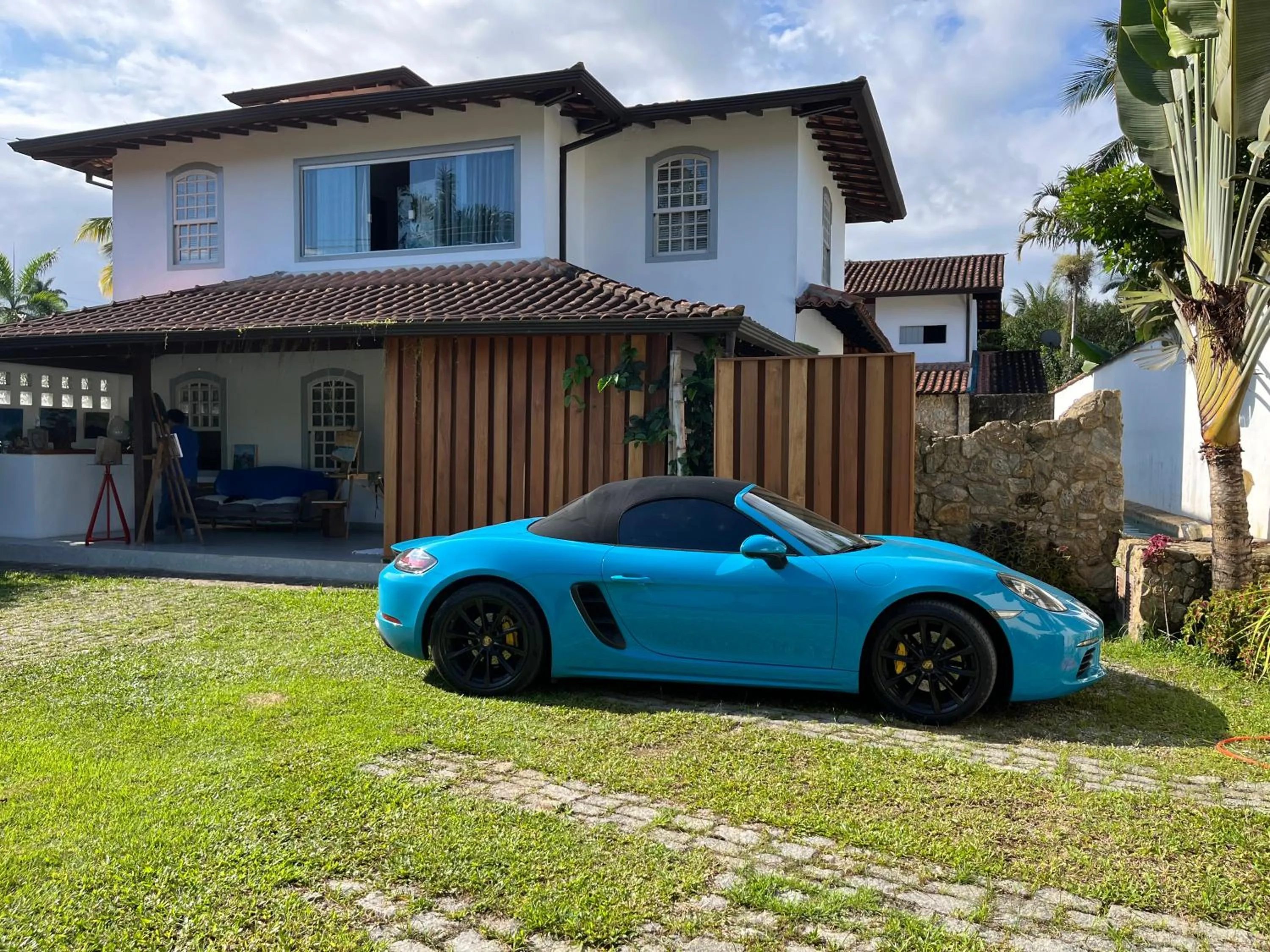 Property building in Casa Arte Cabore