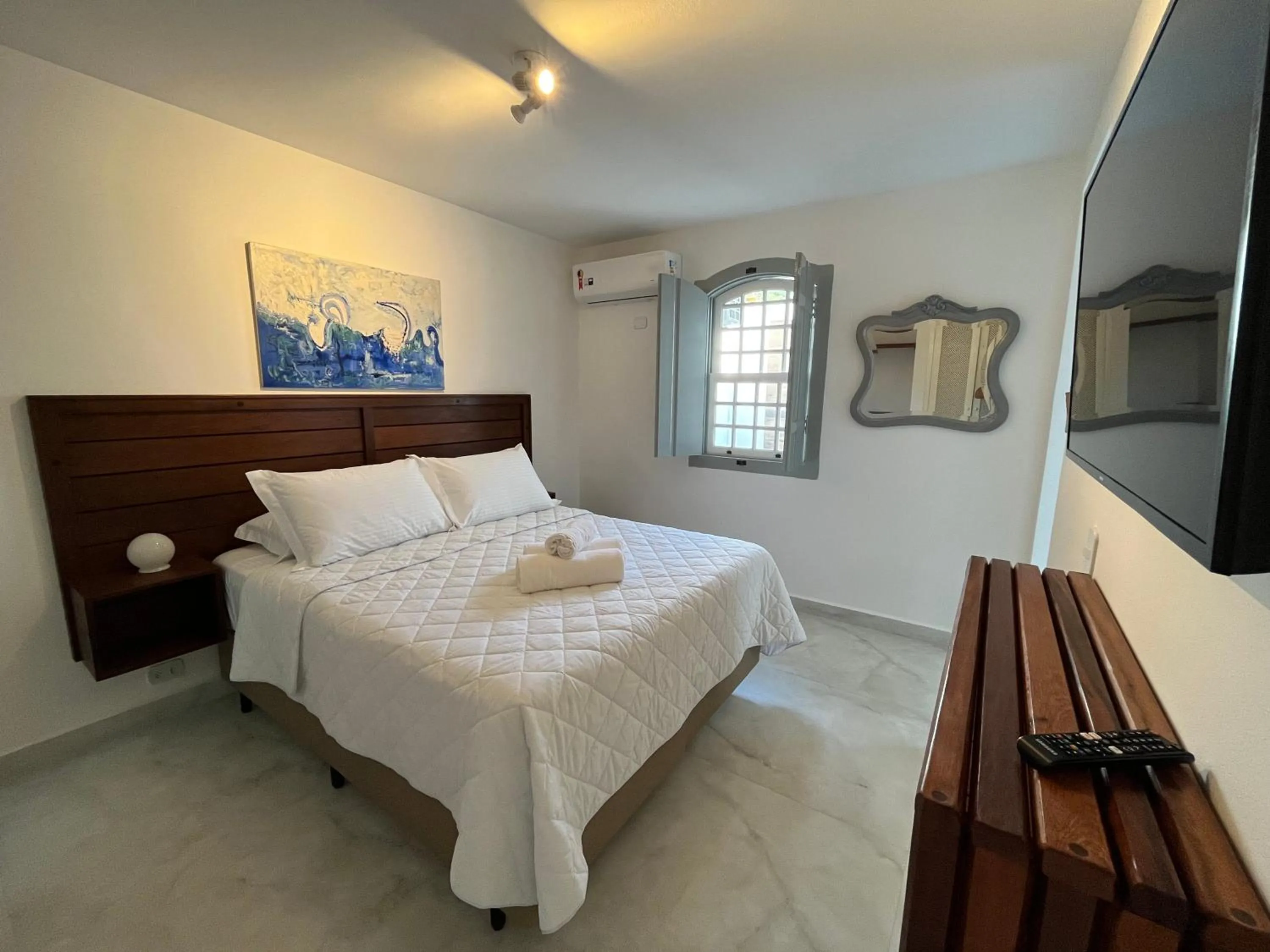 Property building, Bed in Casa Arte Cabore