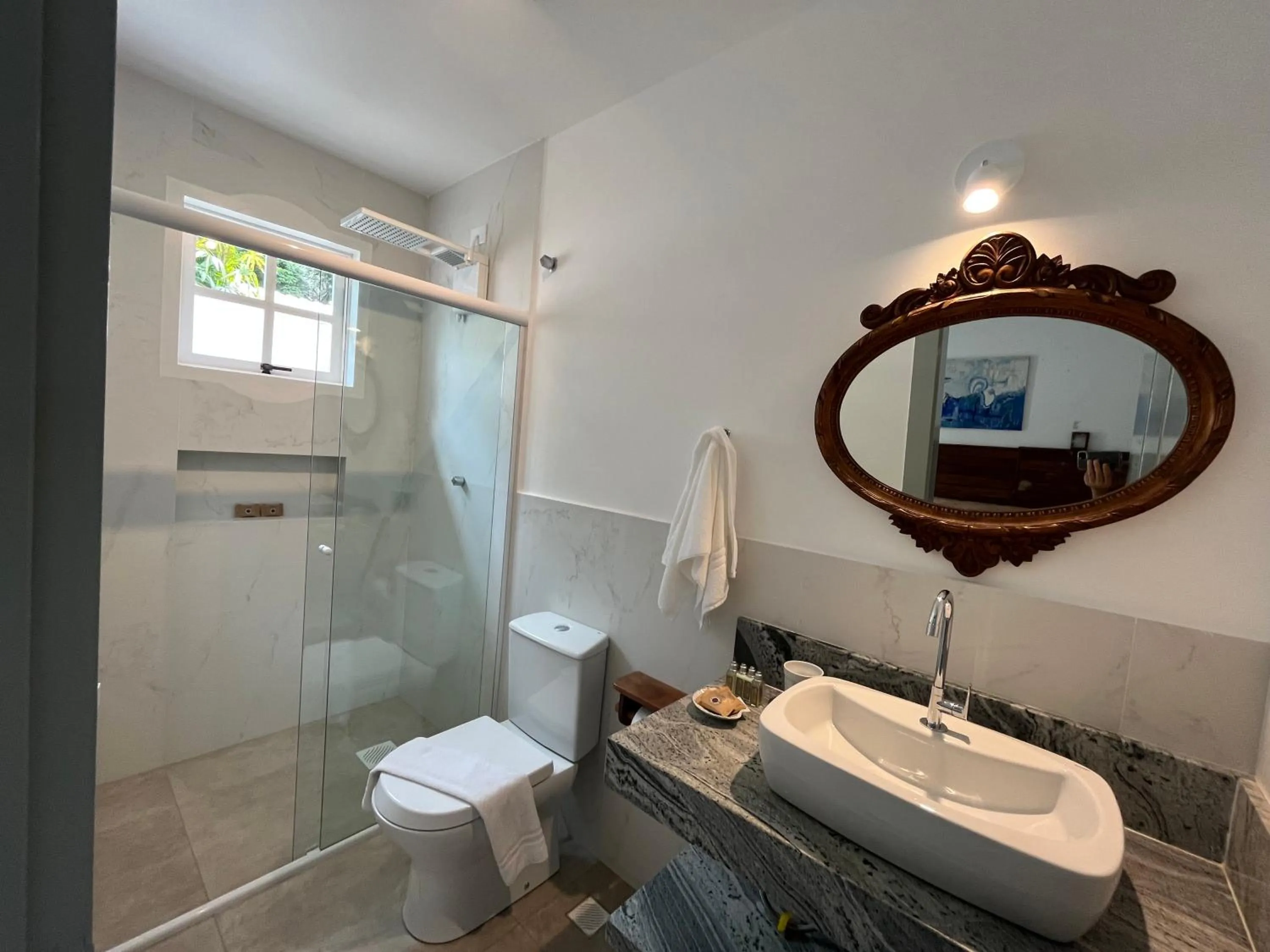 Shower in Casa Arte Cabore