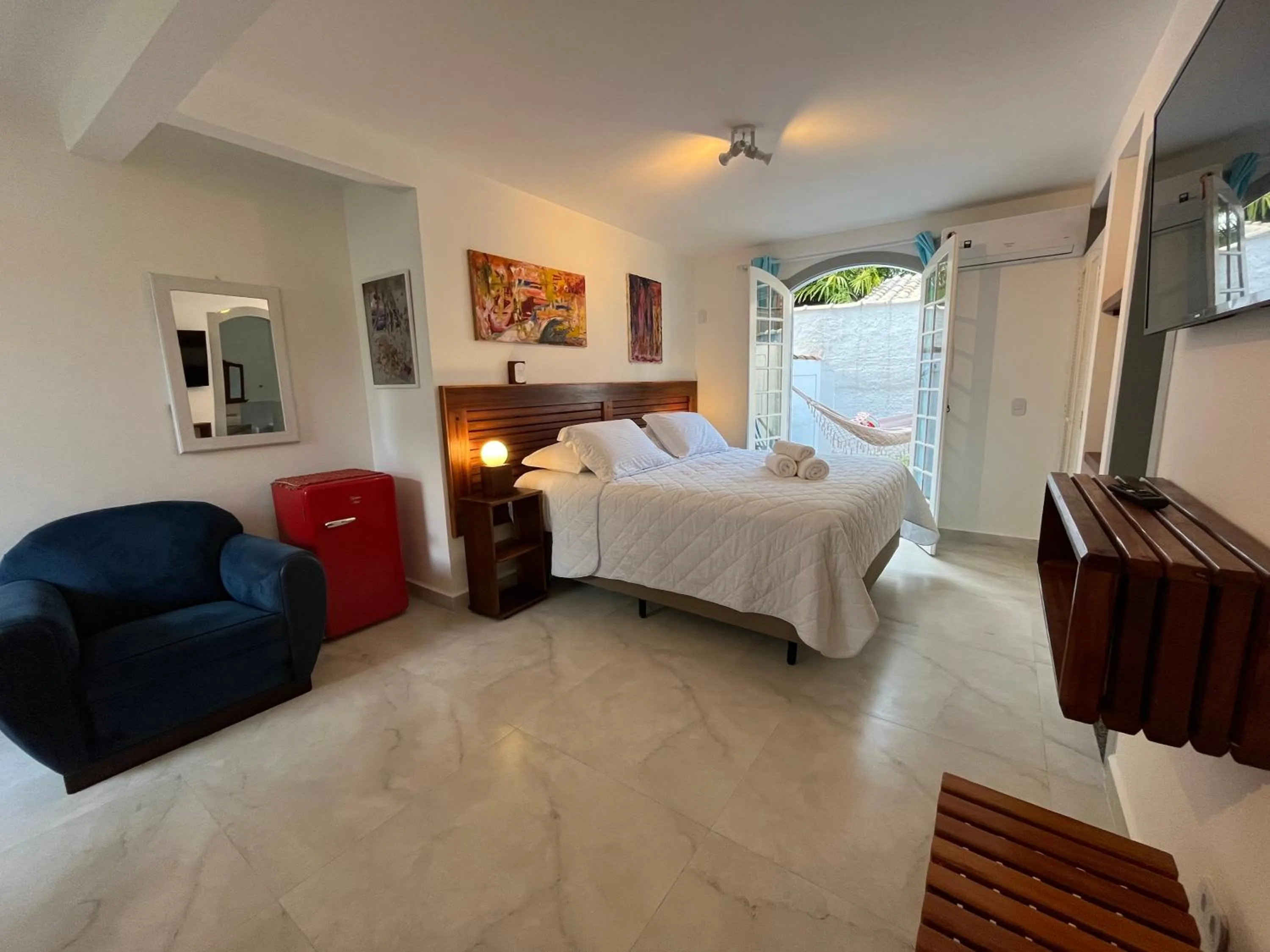 Bedroom, Bed in Casa Arte Cabore