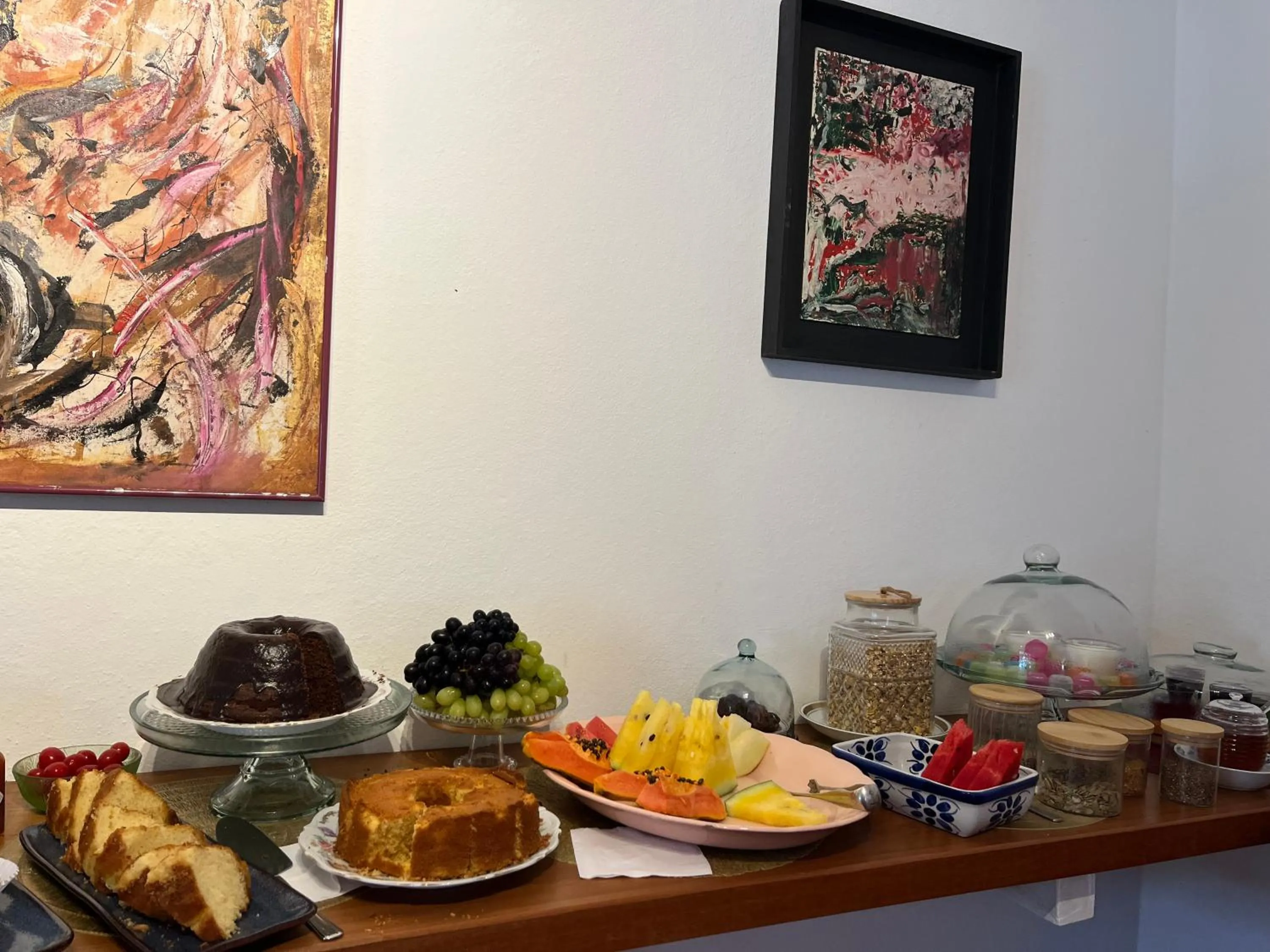 Breakfast in Casa Arte Cabore