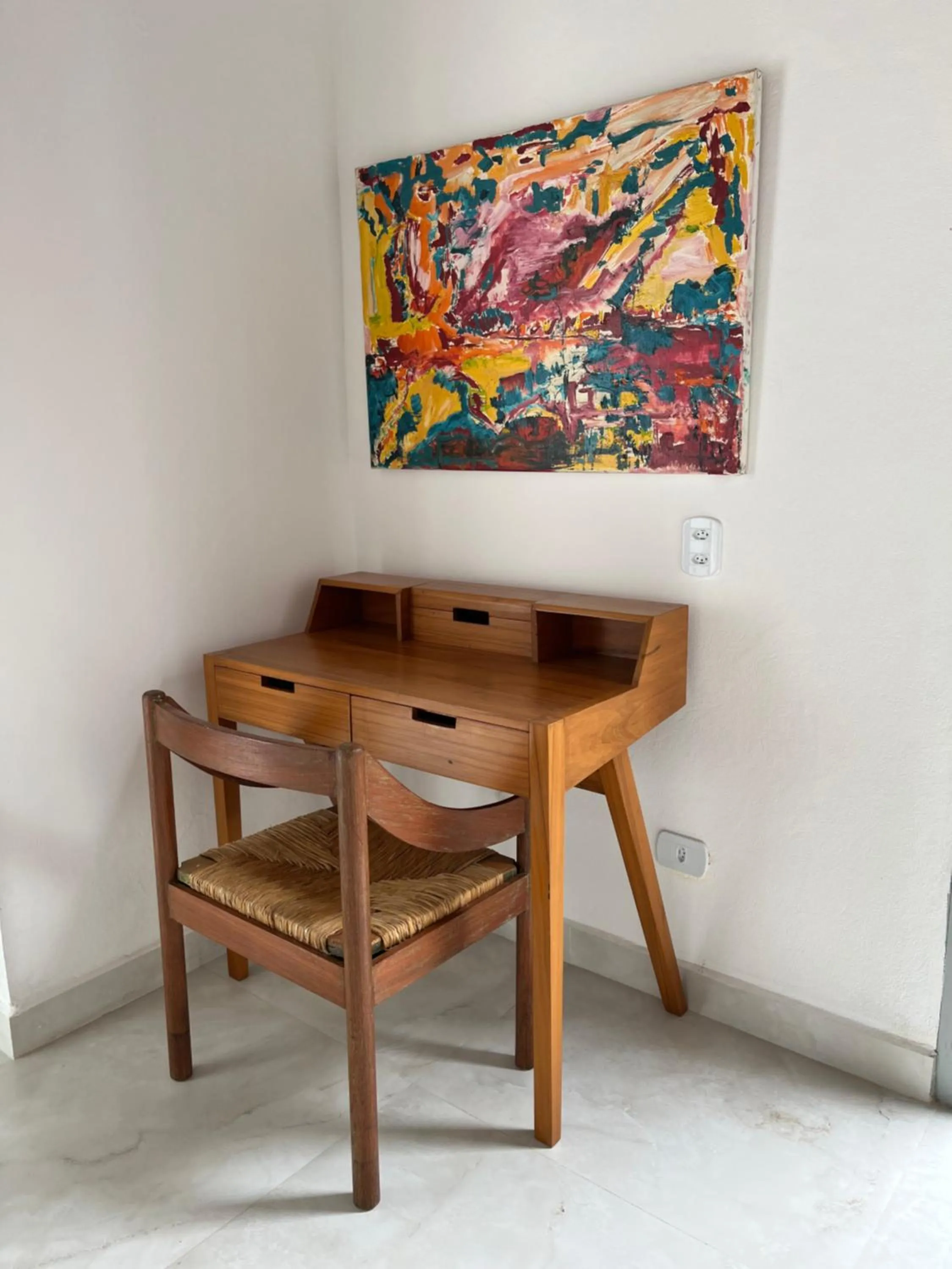 Decorative detail in Casa Arte Cabore