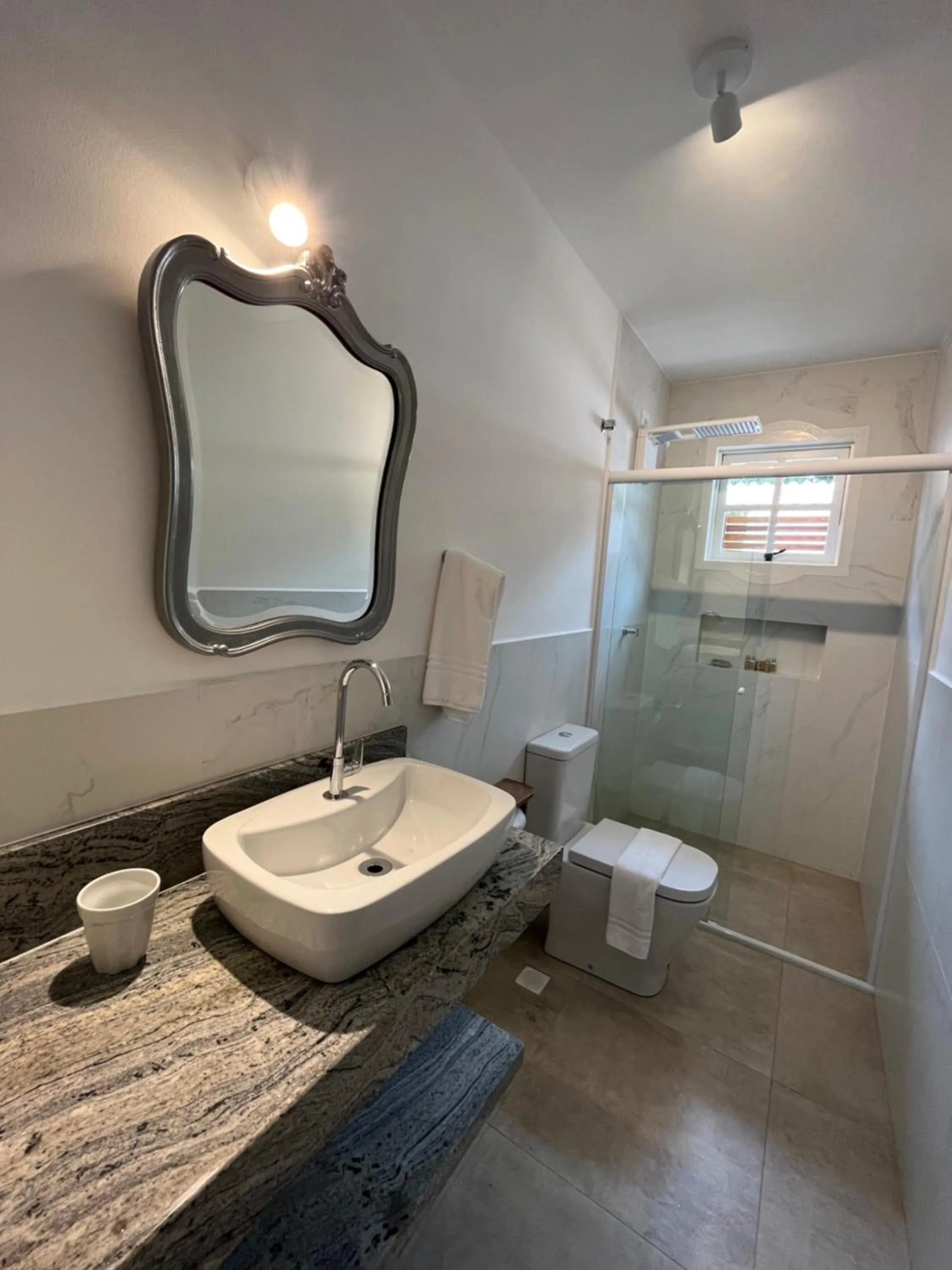 Shower in Casa Arte Cabore