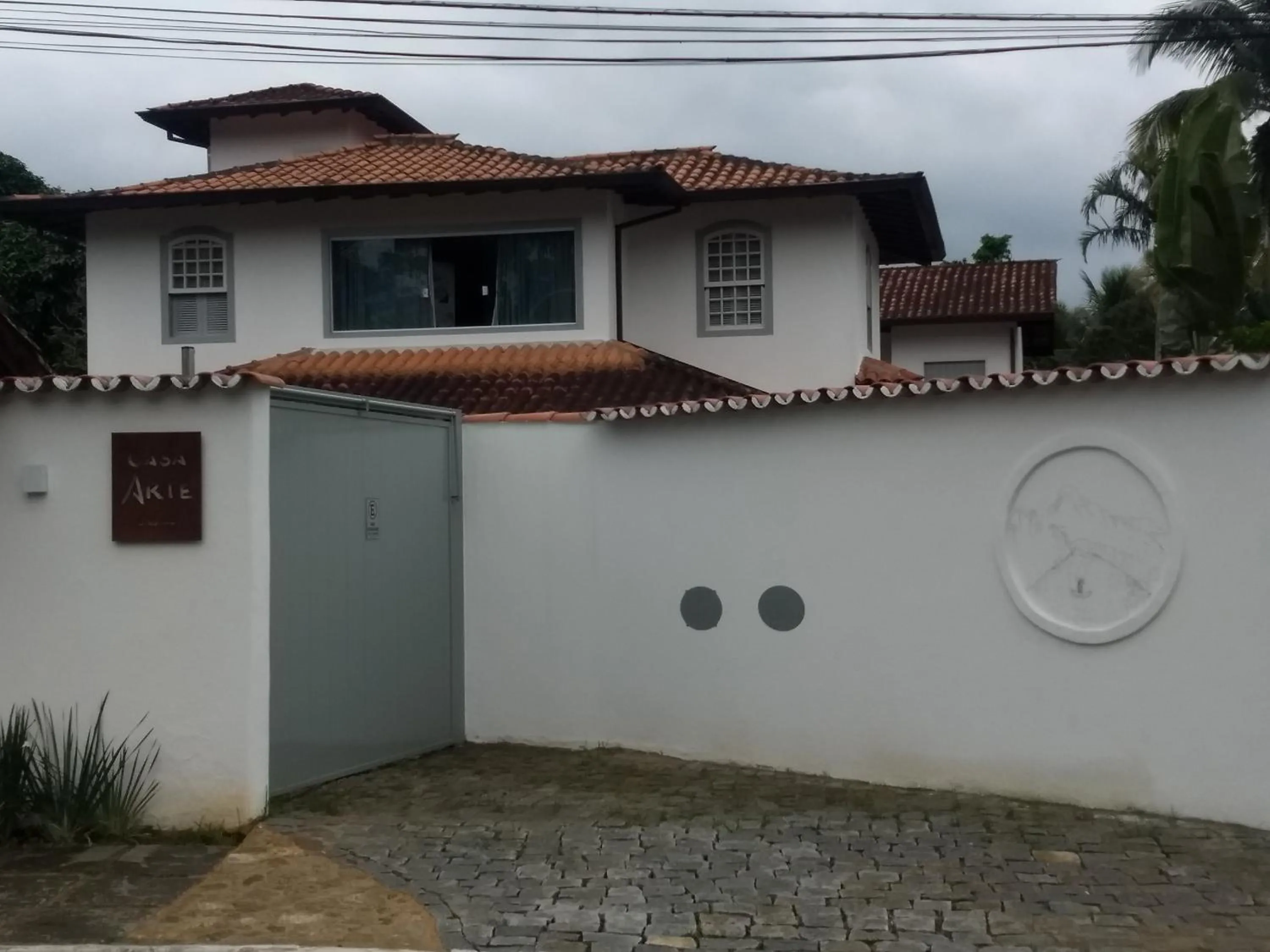 Facade/entrance in Casa Arte Cabore