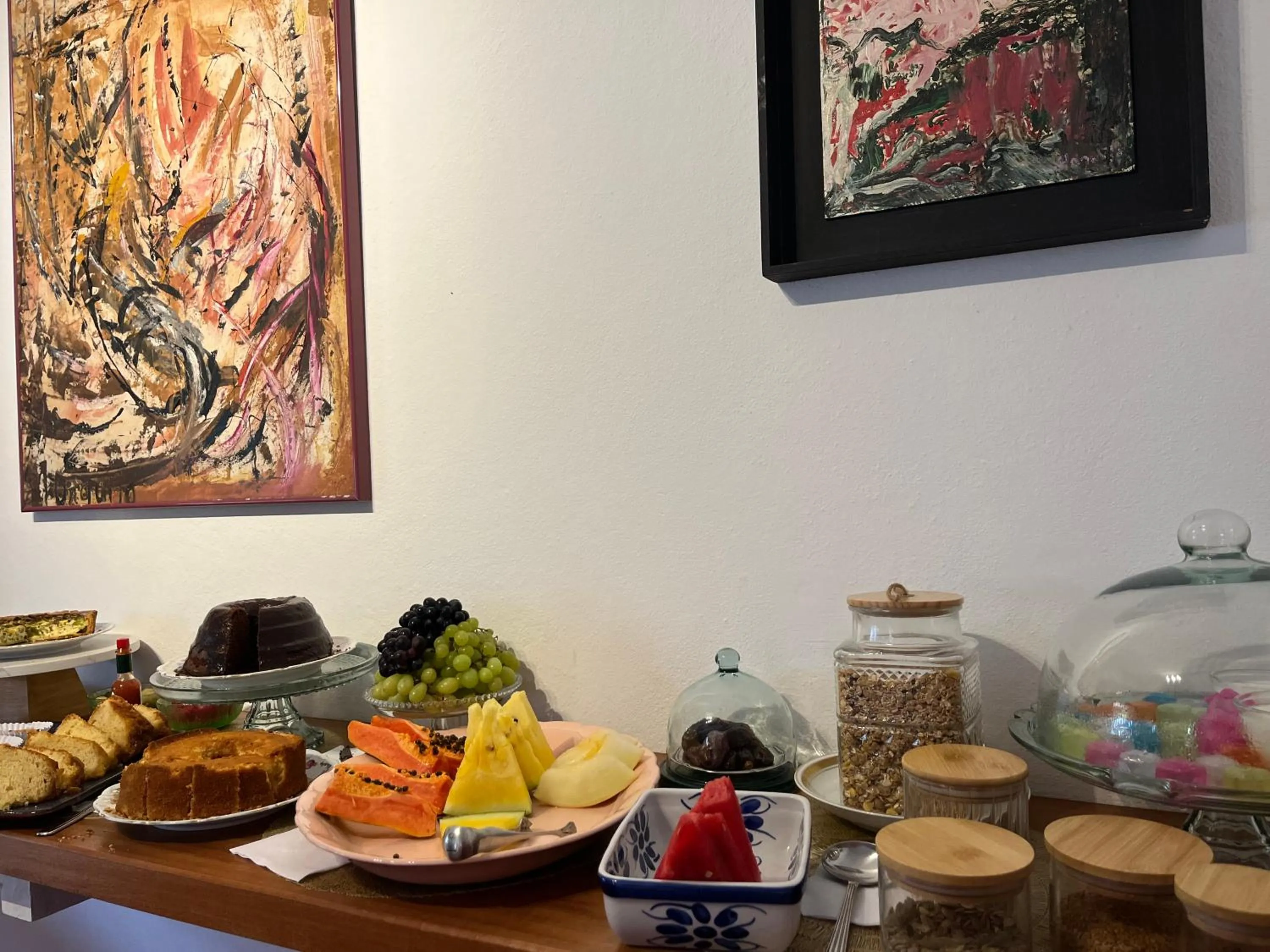 Breakfast in Casa Arte Cabore