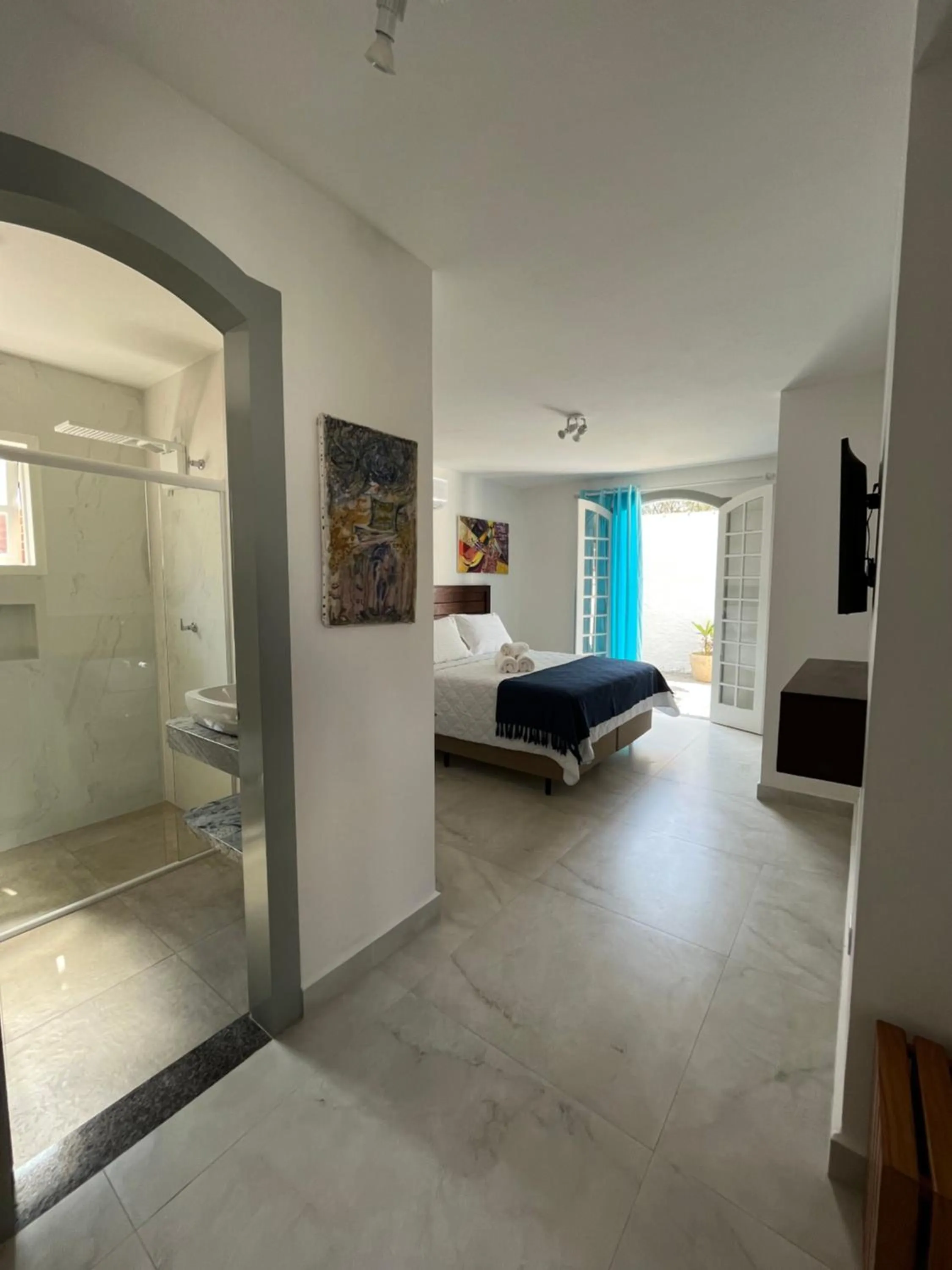 Bed in Casa Arte Cabore