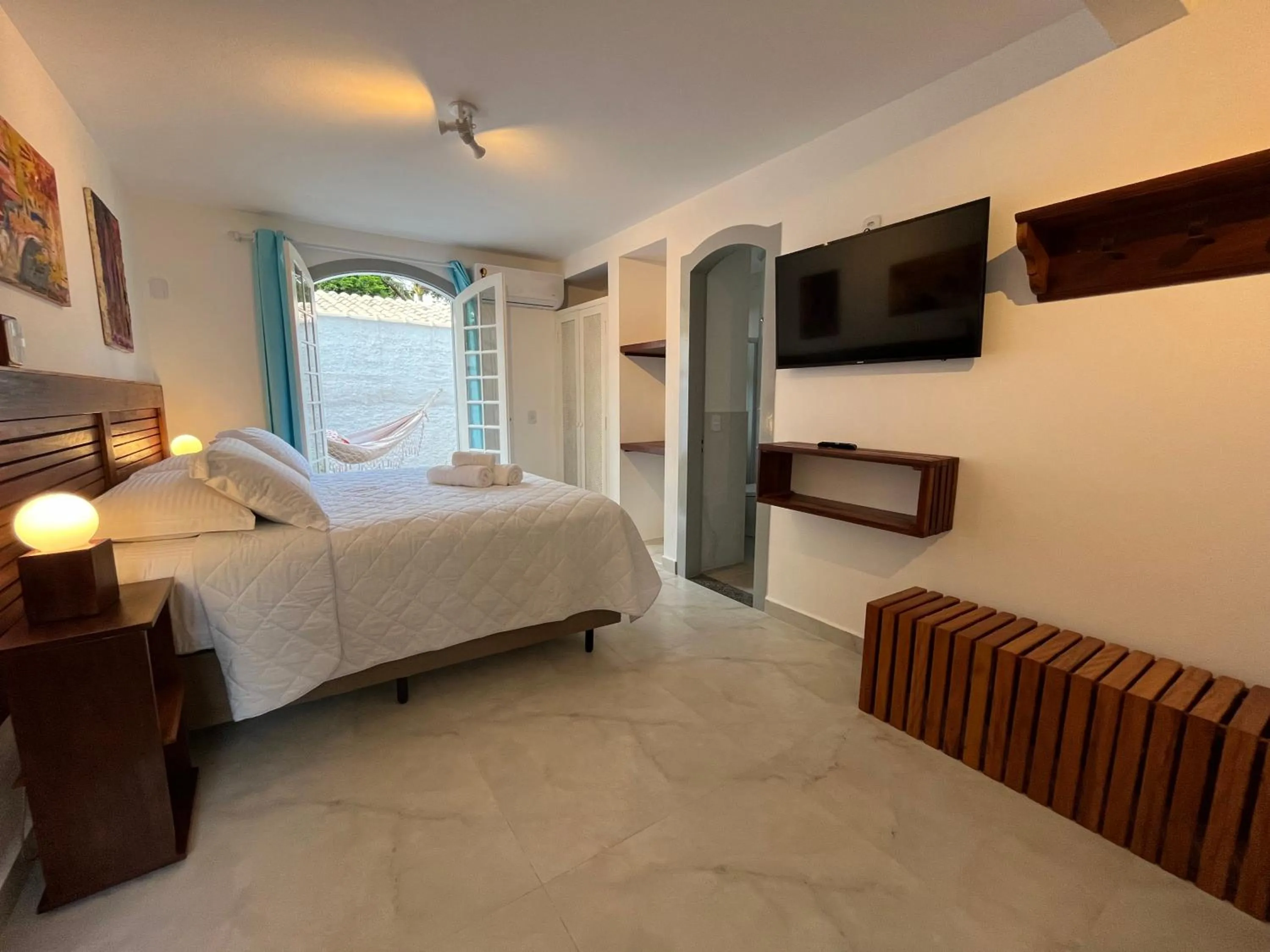 Bedroom, Bed in Casa Arte Cabore