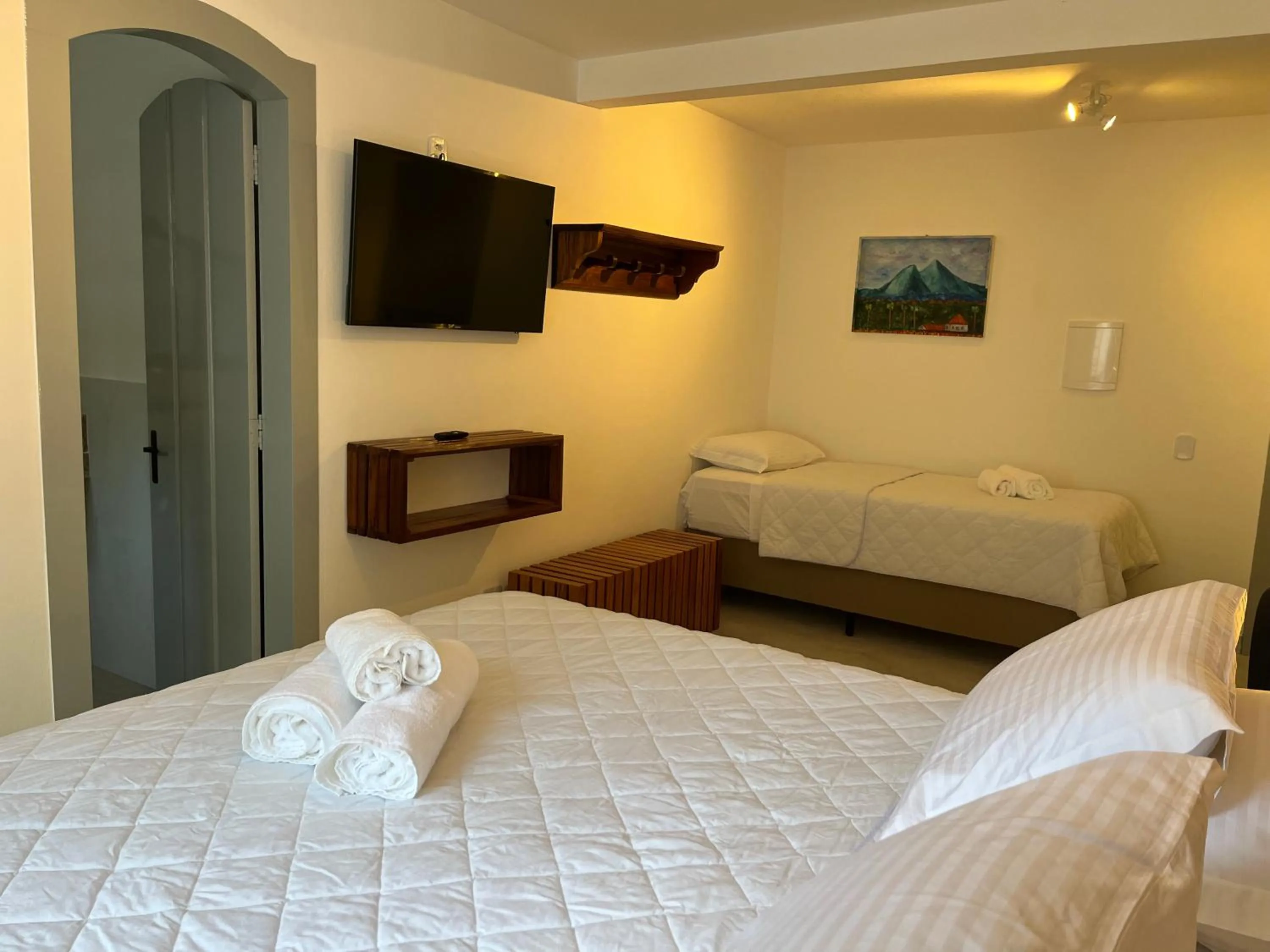 Bedroom, Bed in Casa Arte Cabore