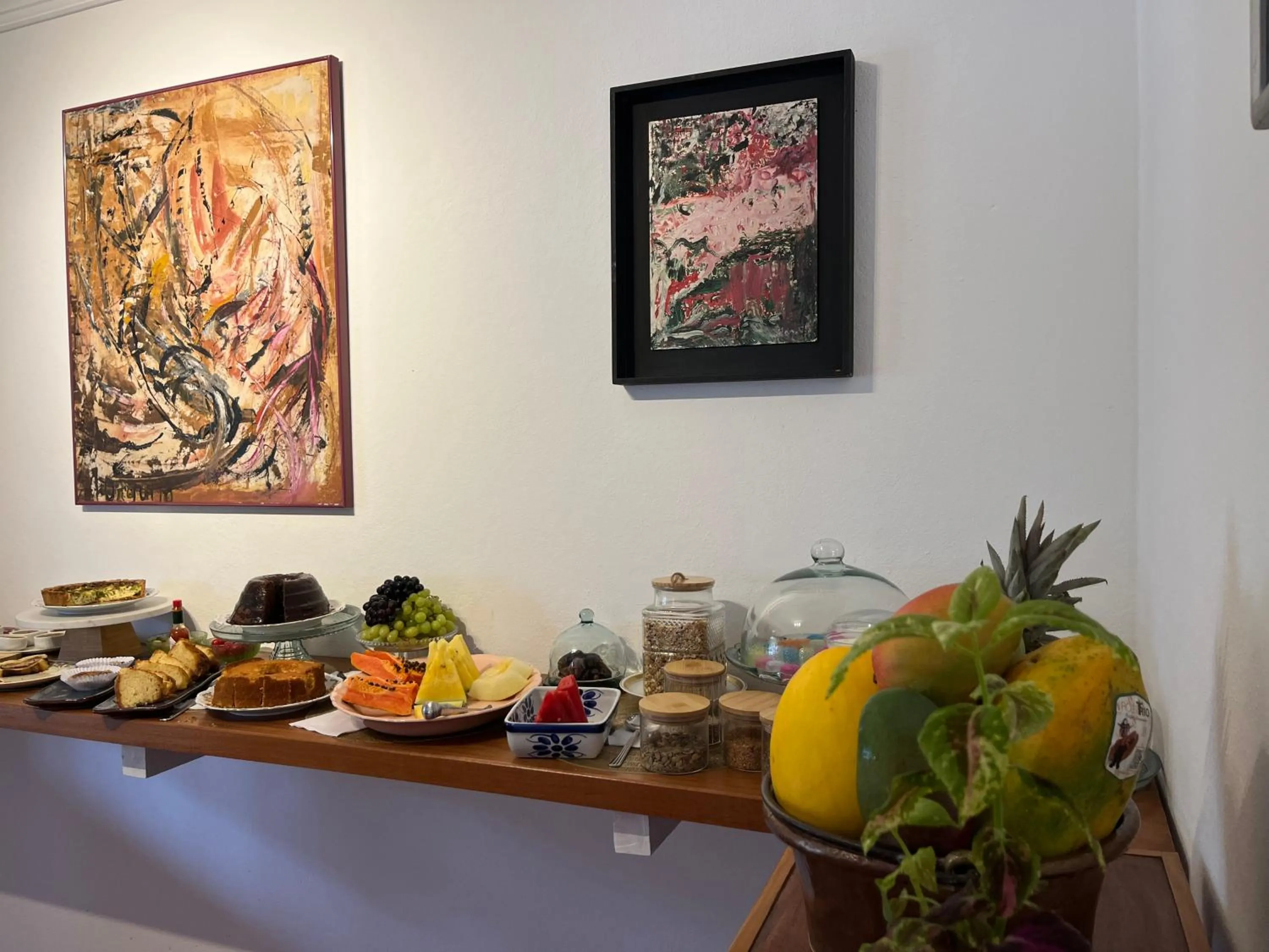 Breakfast in Casa Arte Cabore