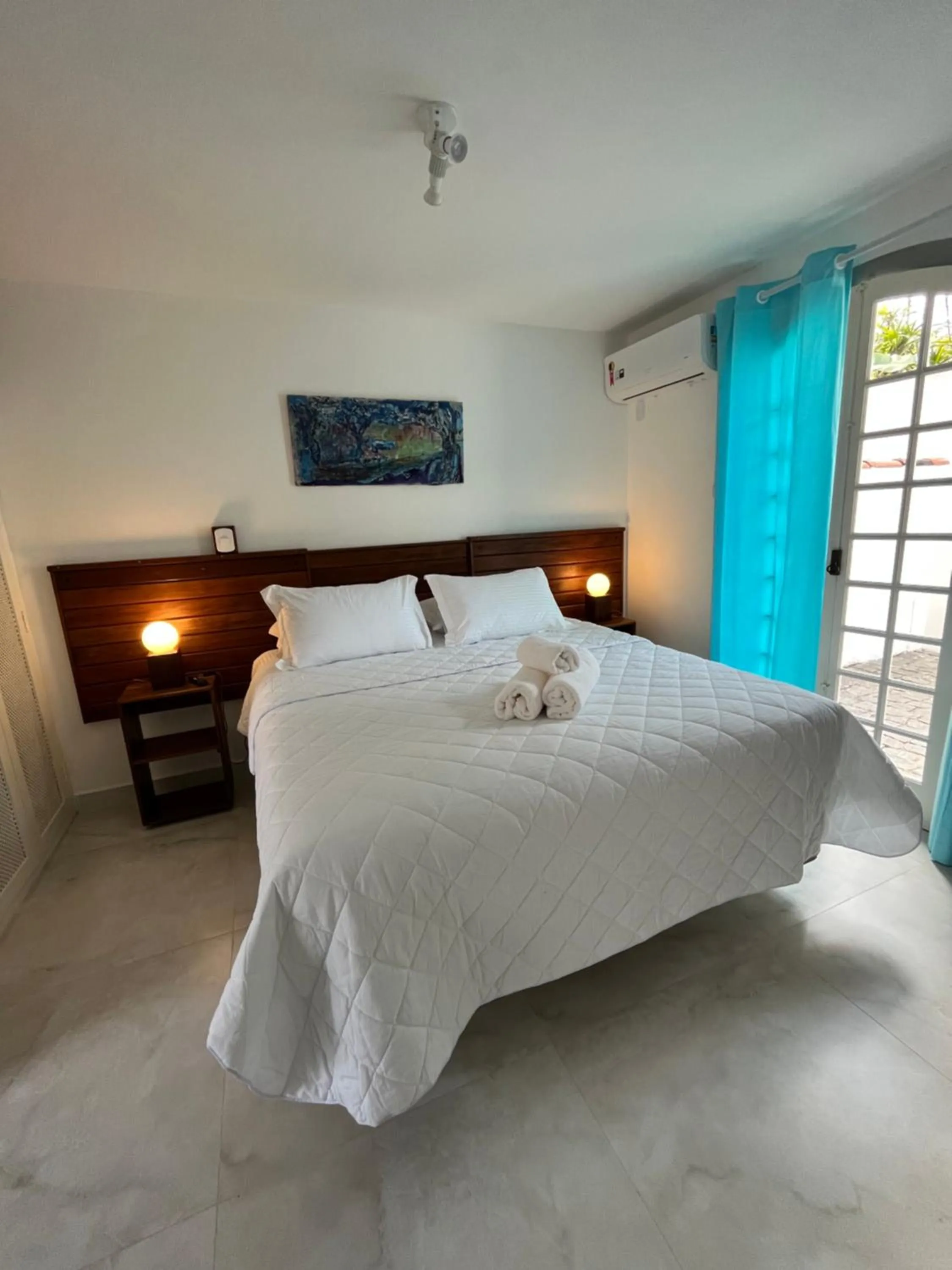 Bed in Casa Arte Cabore