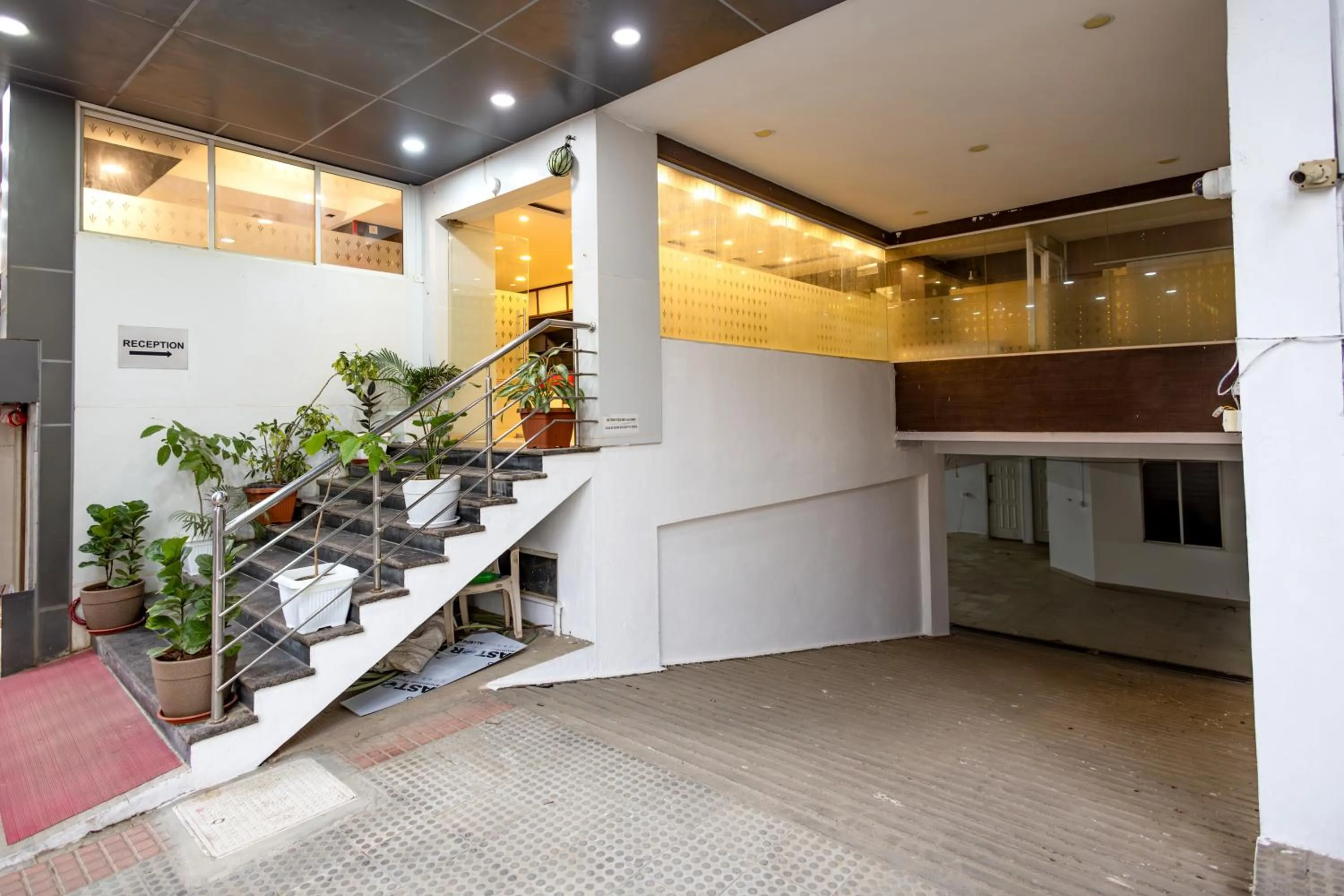 Facade/entrance in Suraksha Stay Brookfield Hotel