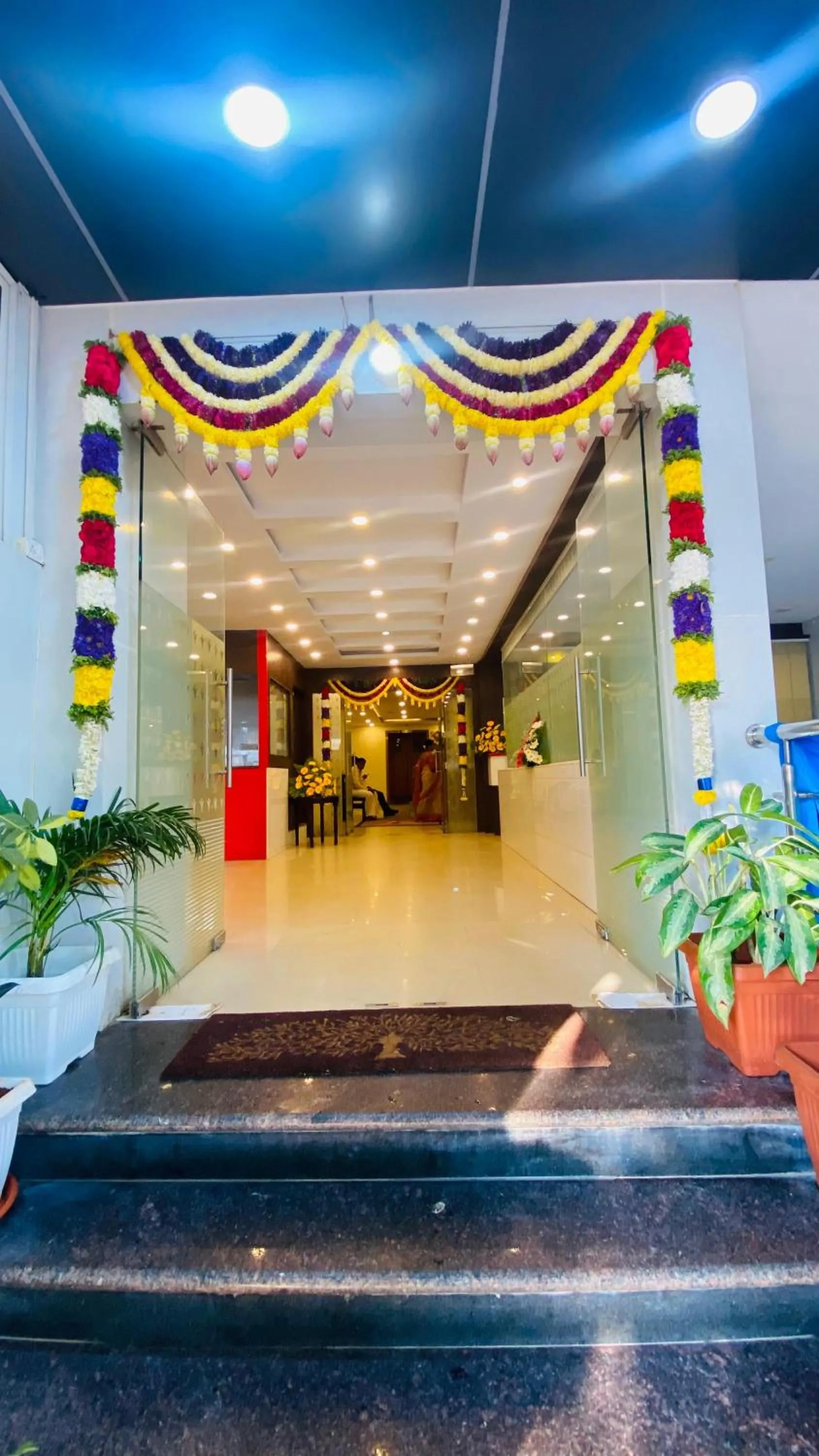 Lobby or reception in Suraksha Stay Brookfield Hotel