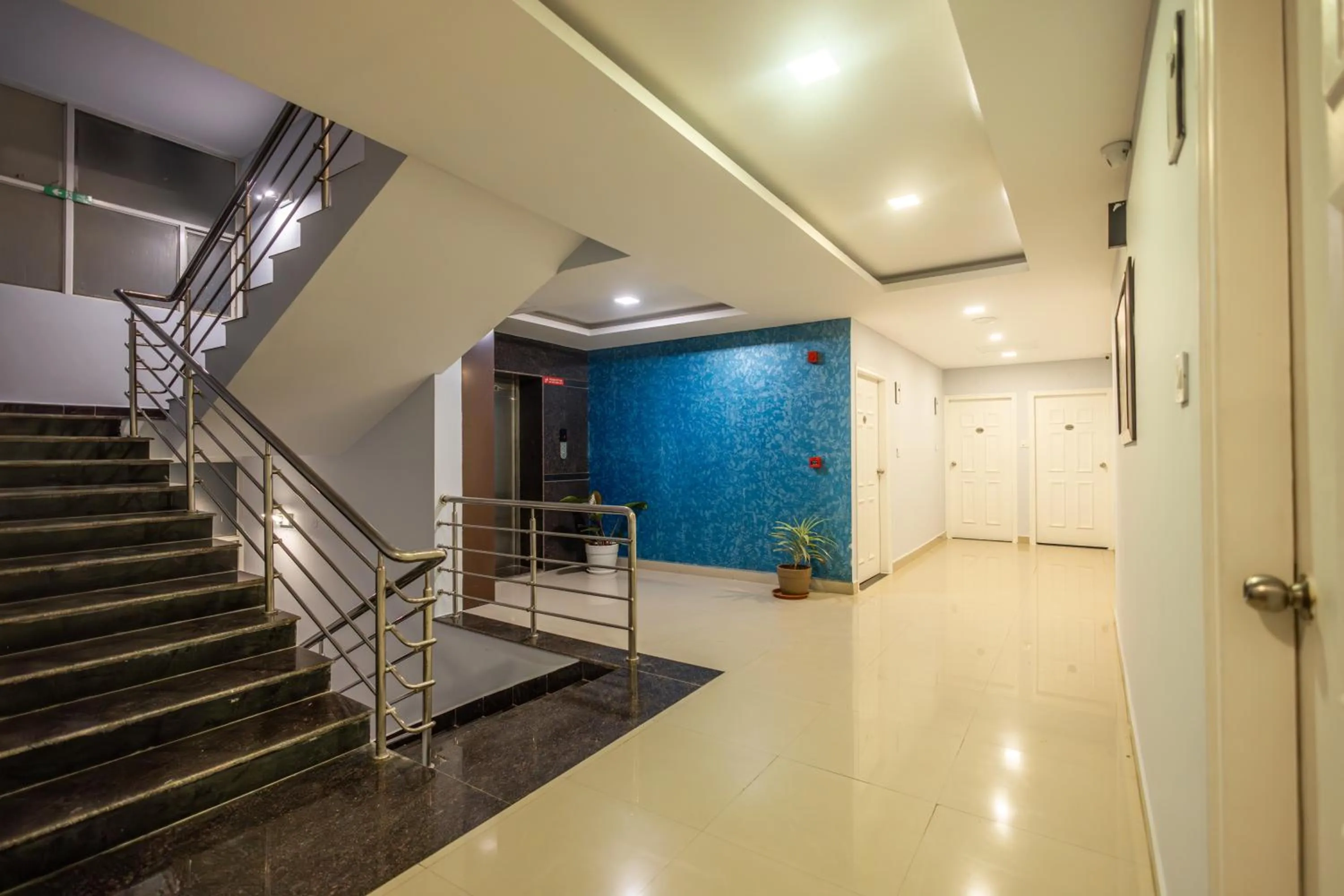 Lobby or reception in Suraksha Stay Brookfield Hotel