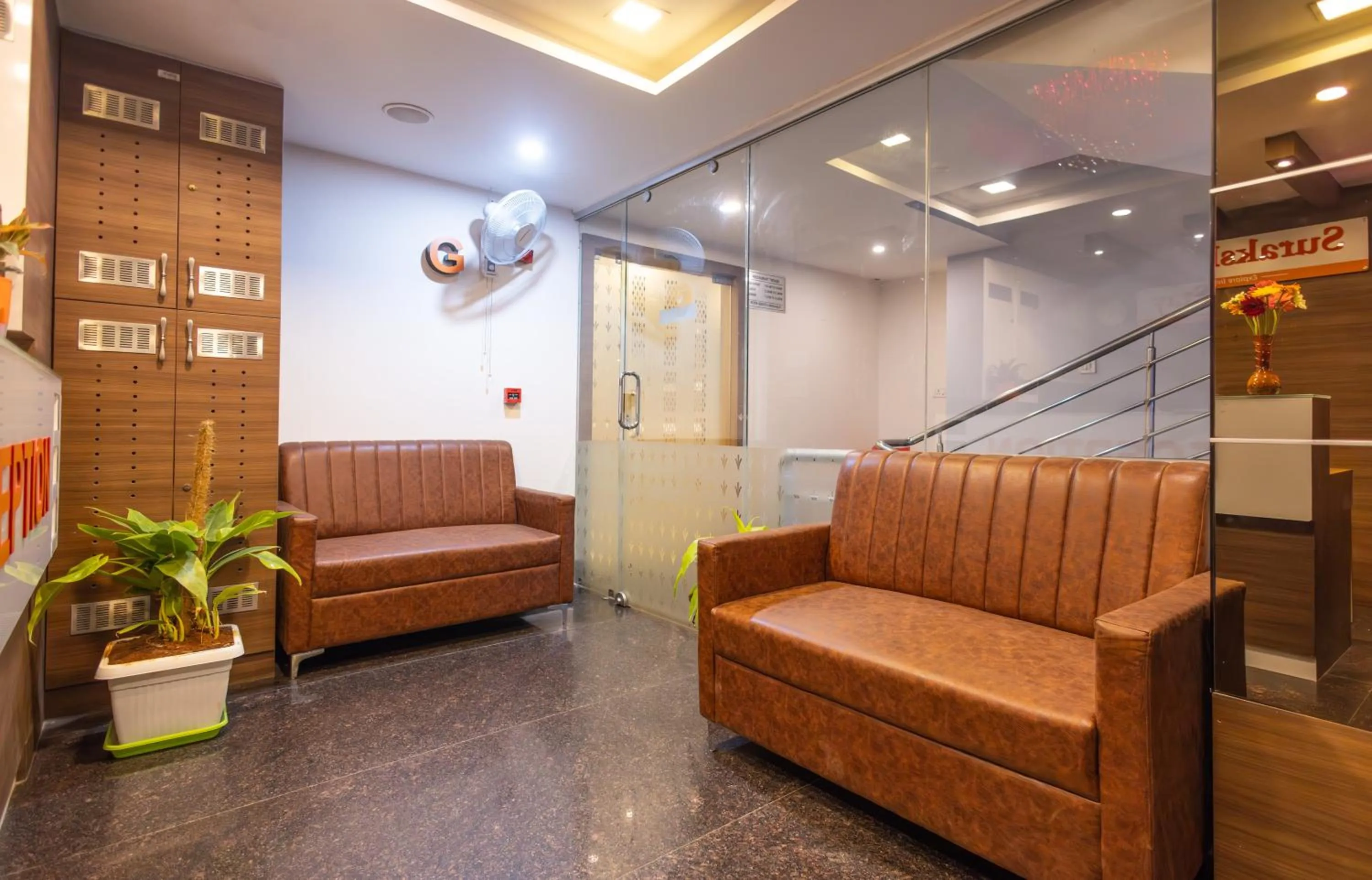 Property building in Suraksha Stay Brookfield Hotel