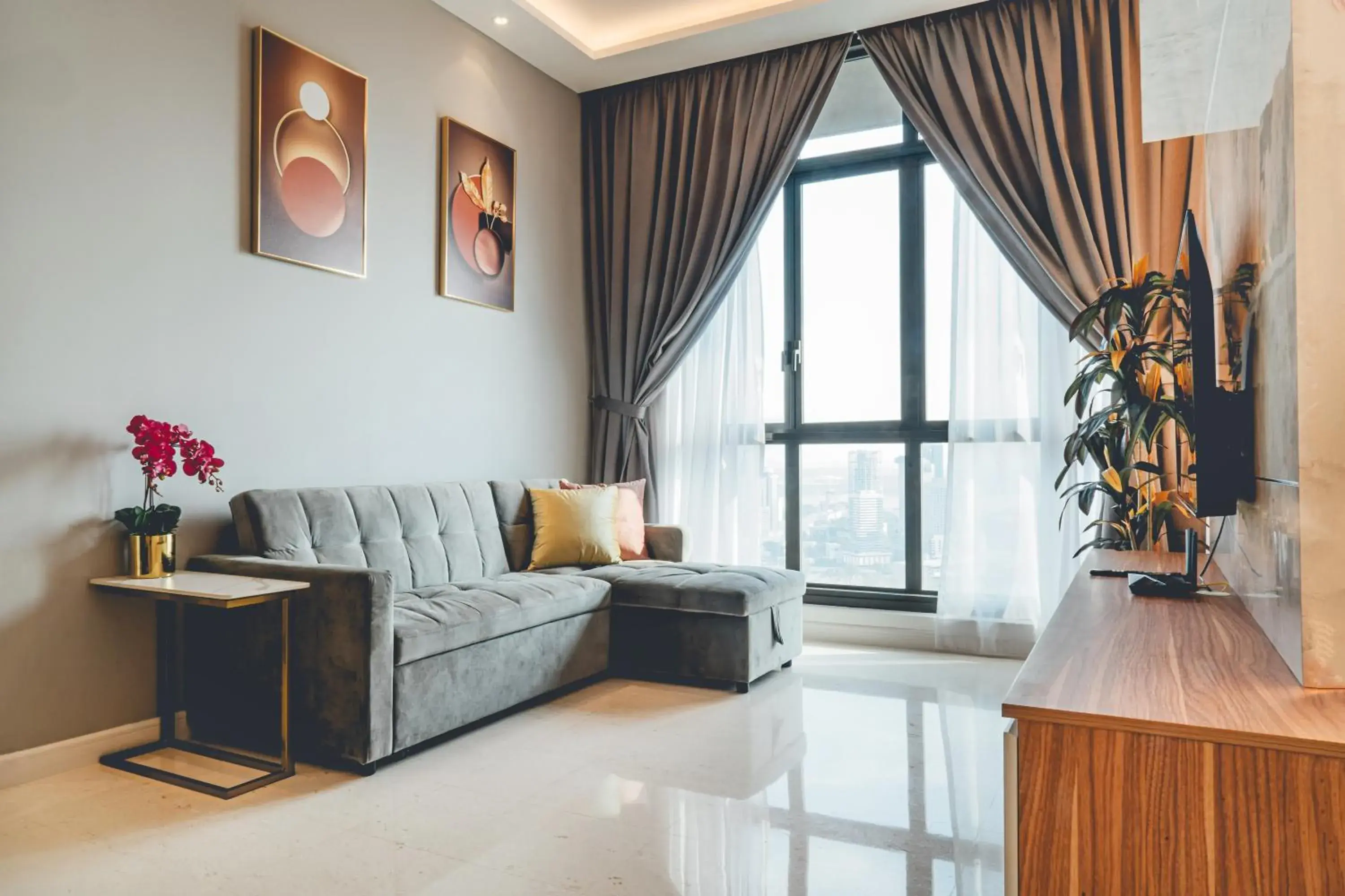 Two-Bedroom Apartment - single occupancy in Sky88 Luxury2BR KSL/Midvalley/CS by Our Stay Two-Bedroom Apartment - single occupancy in Sky88 Luxury2BR KSL/Midvalley/CS by Our Stay