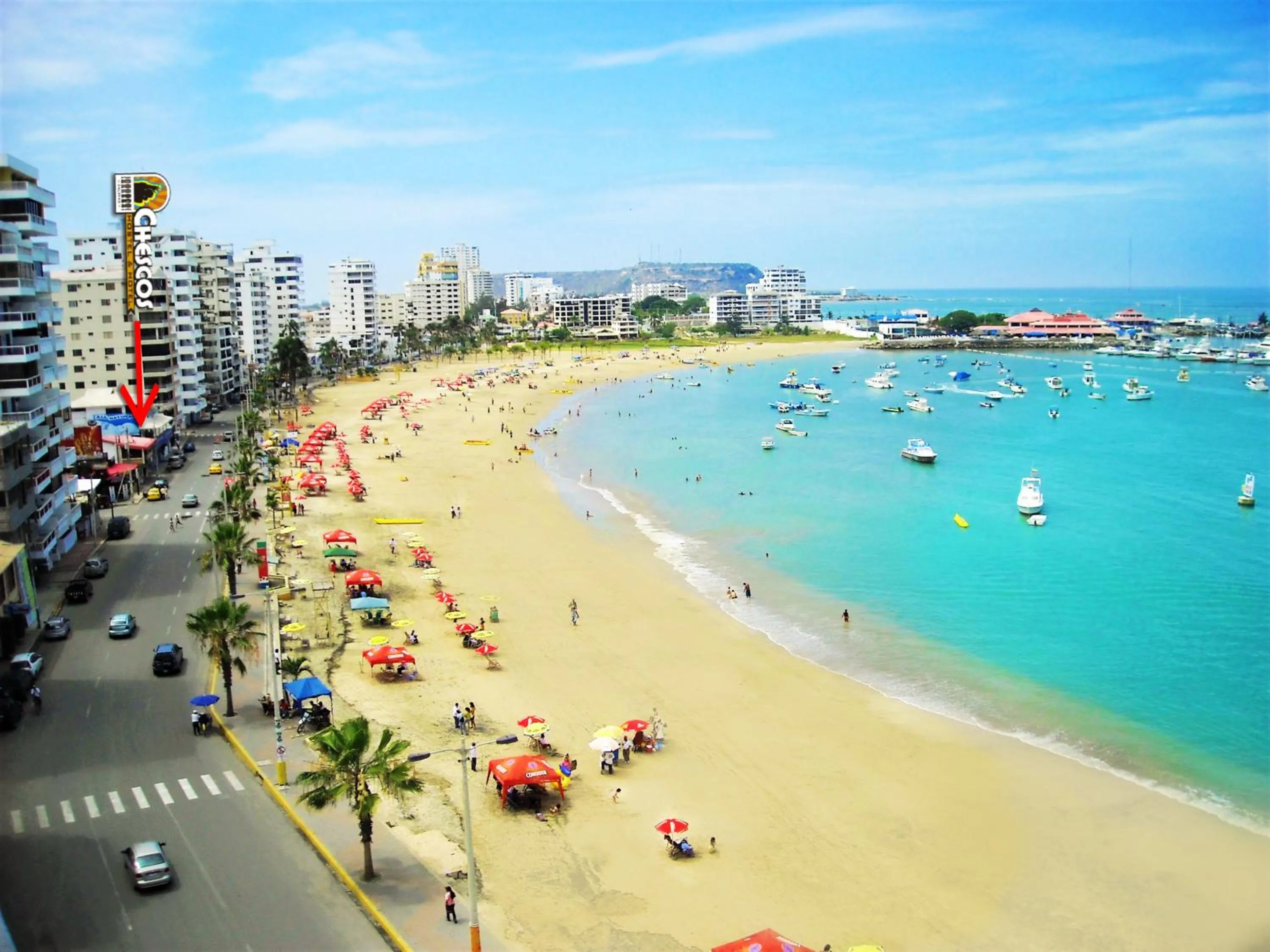 Nearby landmark in Chescos Hotel