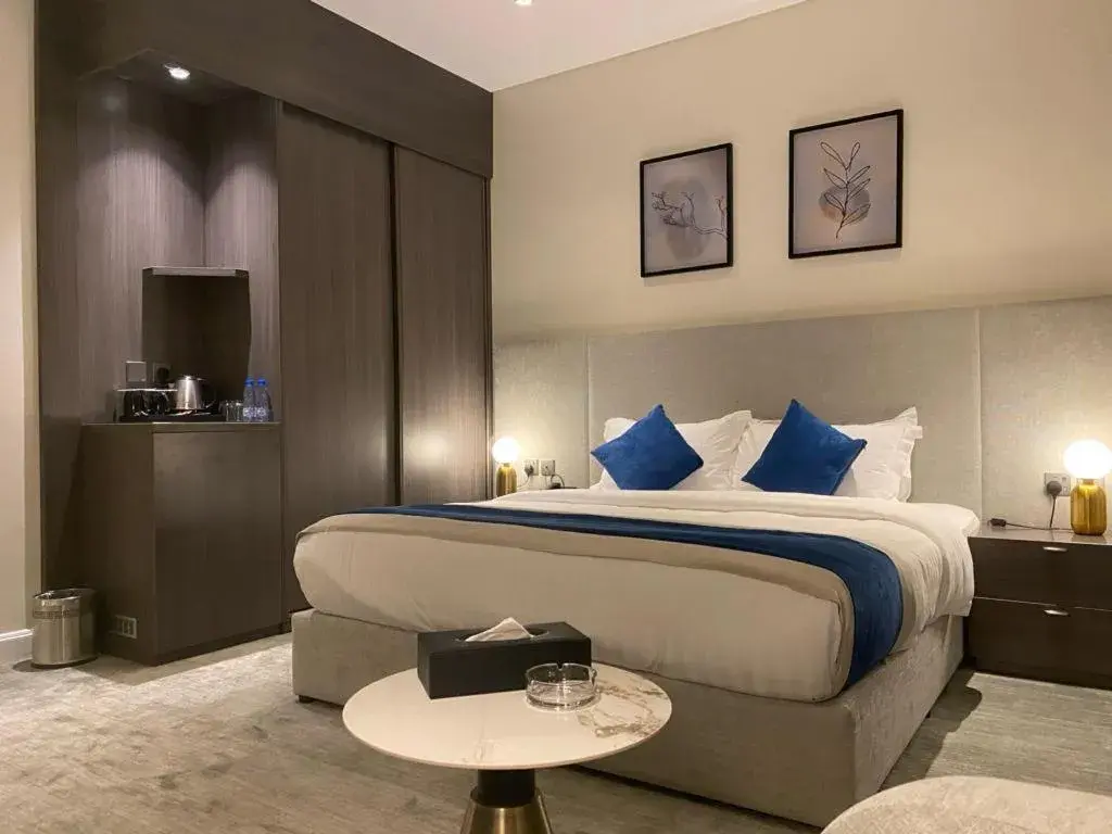 Bed in Savoye Hotel Bed in Savoye Hotel