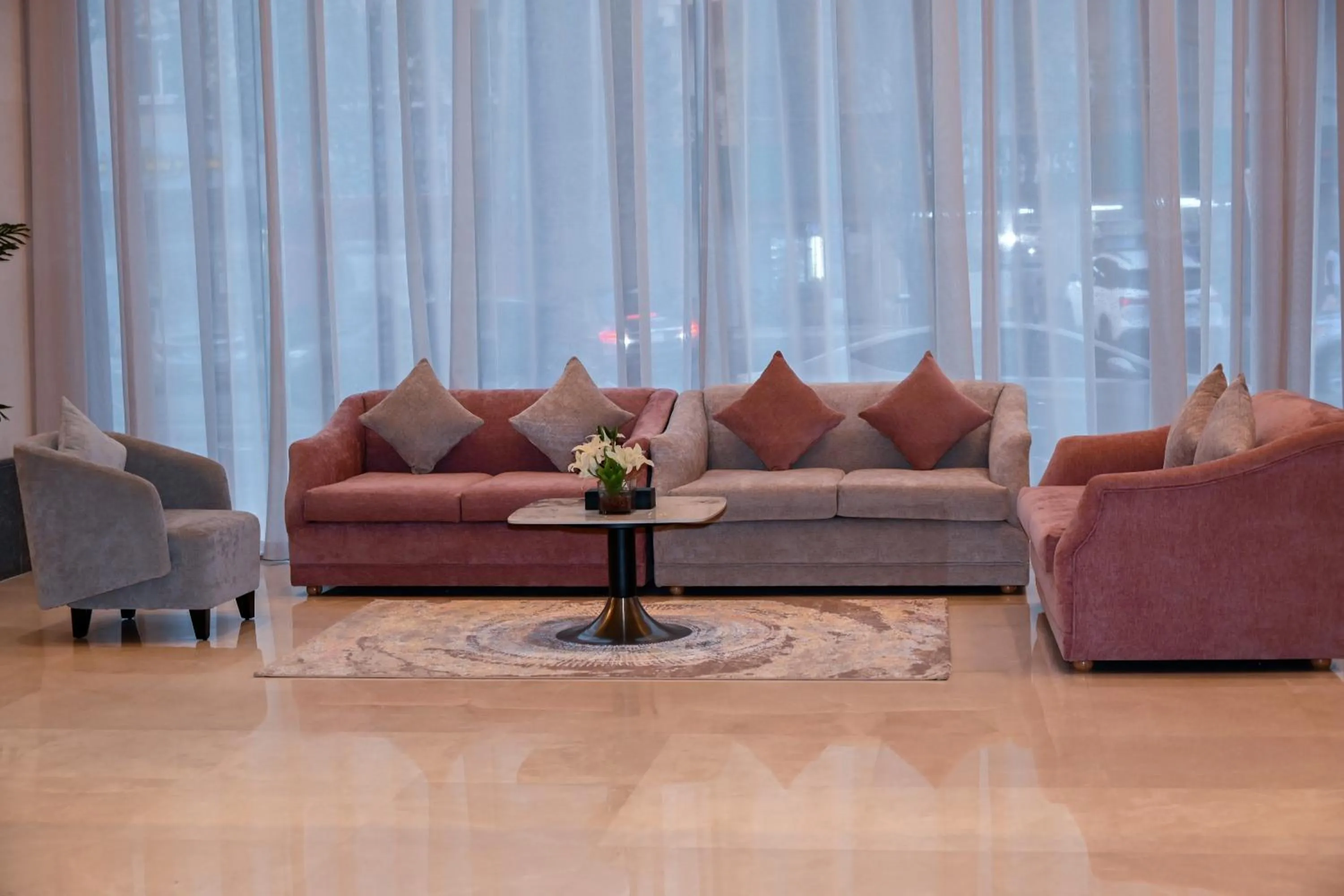 Lobby or reception in Savoye Hotel