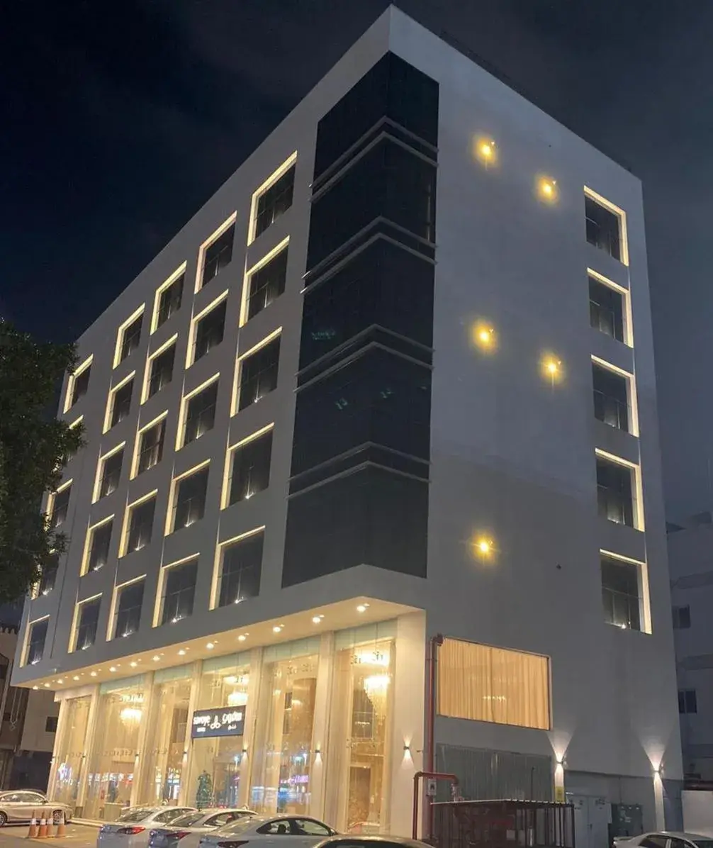 Property building in Savoye Hotel Property building in Savoye Hotel