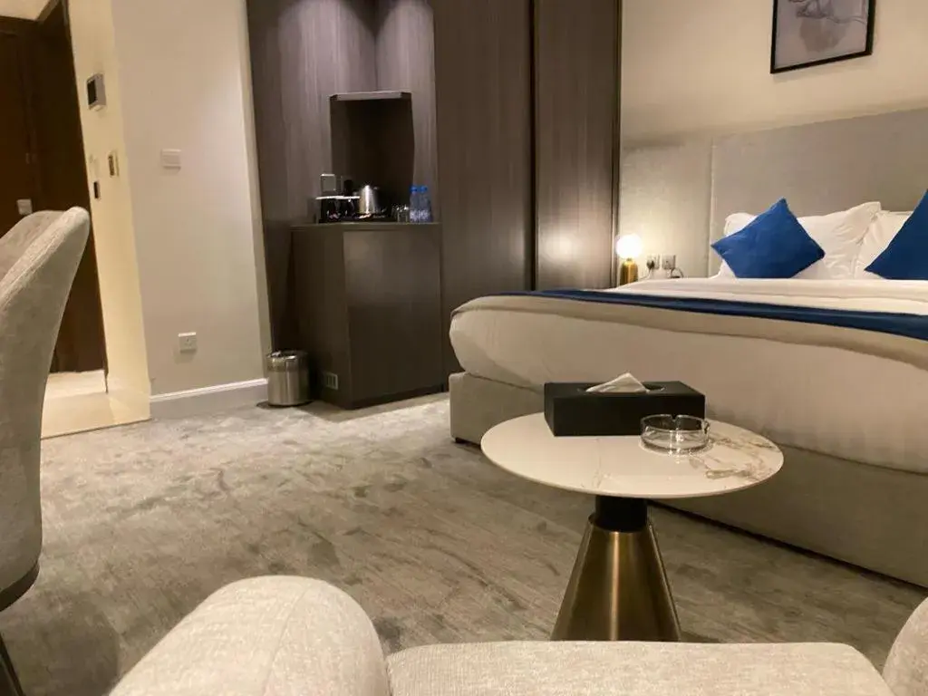 Bed in Savoye Hotel Bed in Savoye Hotel