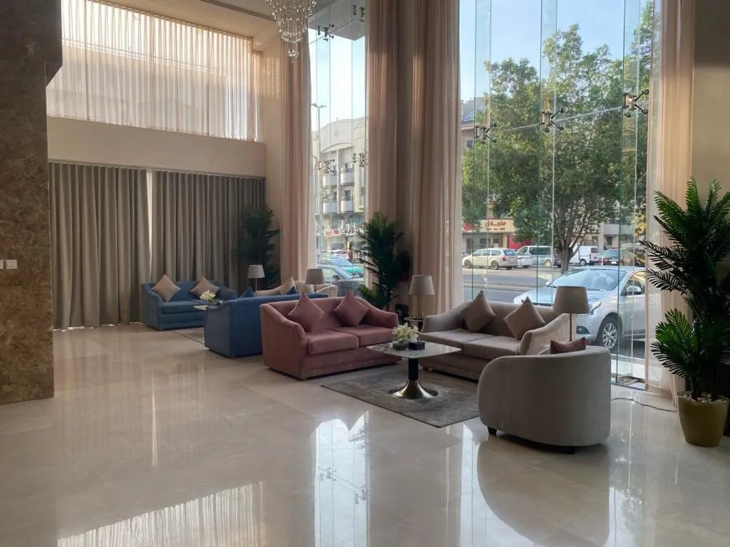 Lobby or reception in Savoye Hotel