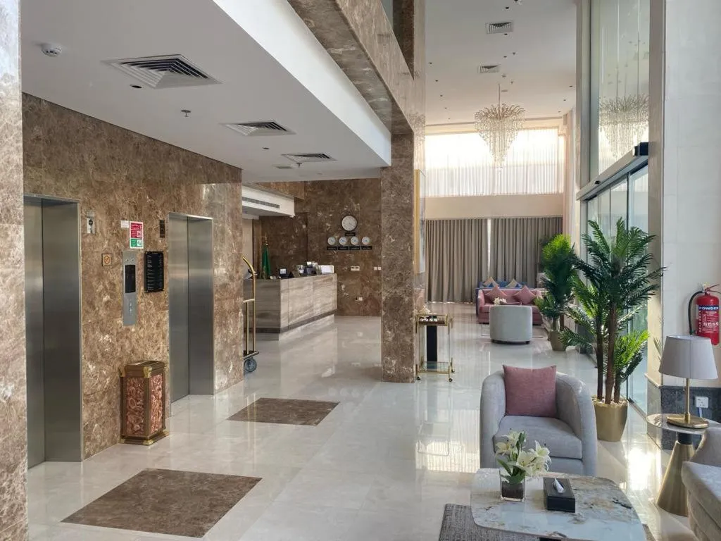 Lobby or reception in Savoye Hotel