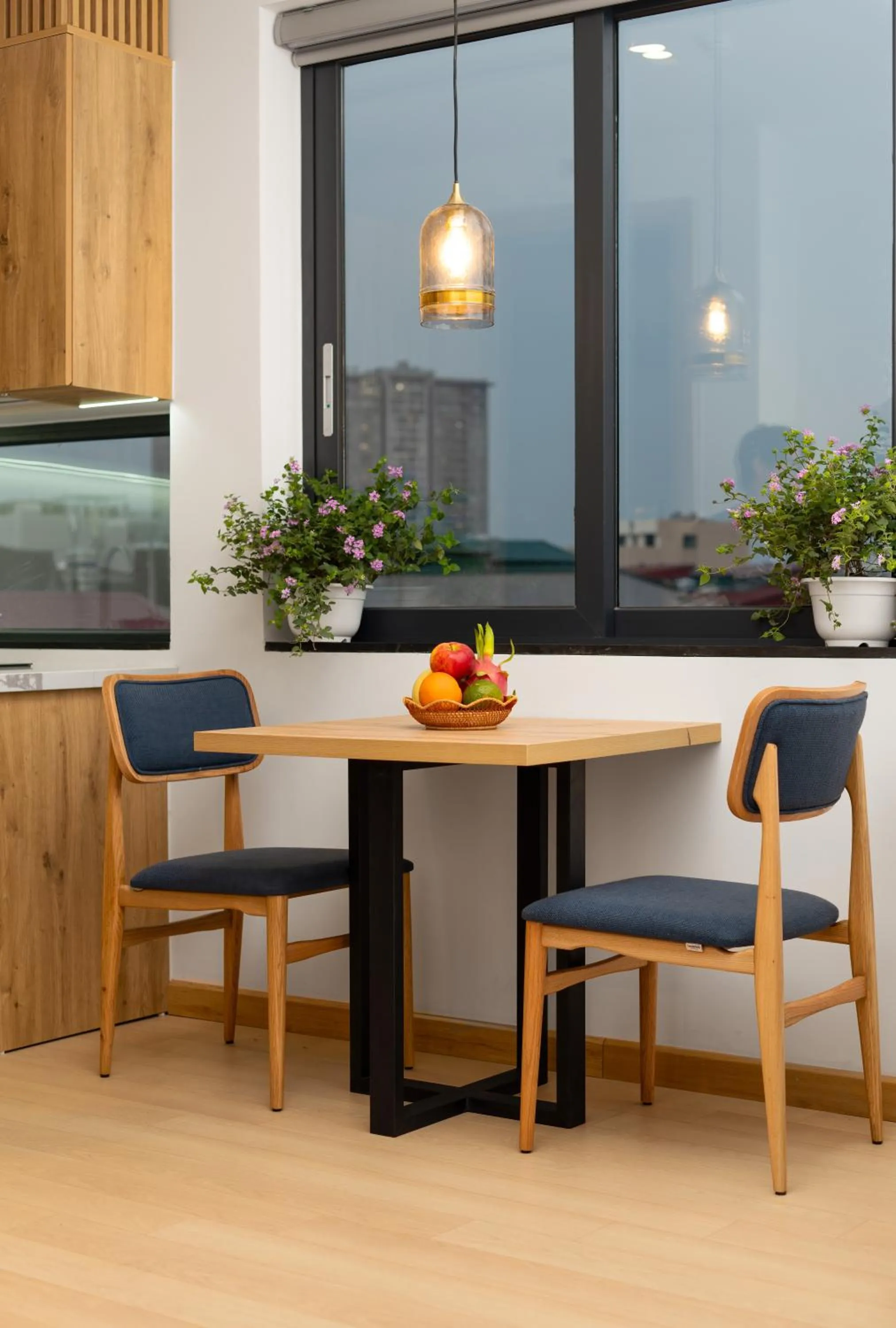 Meals in The Galaxy Home Doi Can Hotel and Apartment