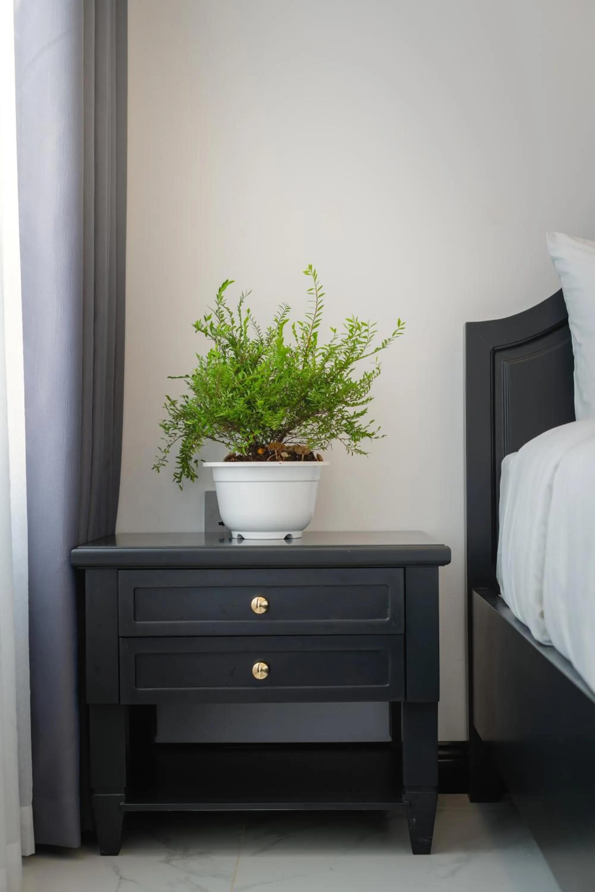 Bedroom, Bed in The Galaxy Home Doi Can Hotel and Apartment