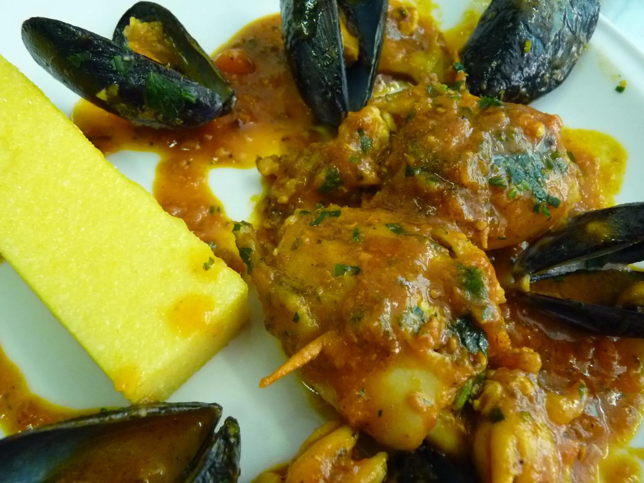 Dinner in Pensione Villa Joli