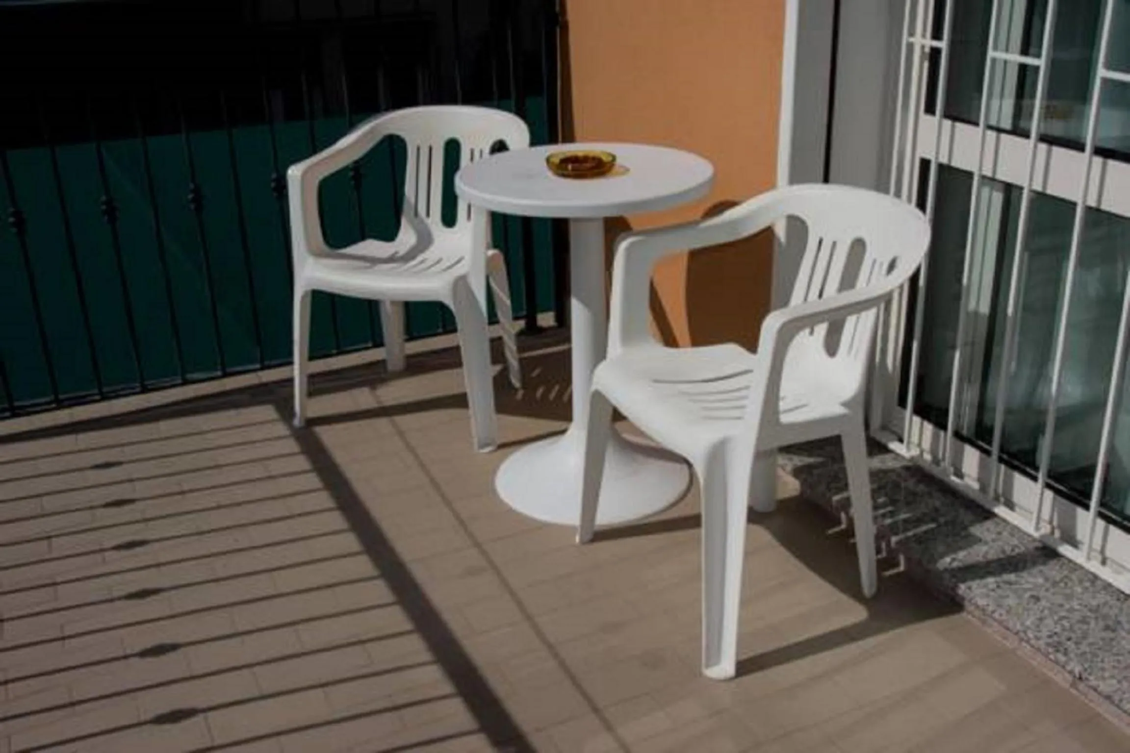 Balcony/Terrace in Pensione Villa Joli