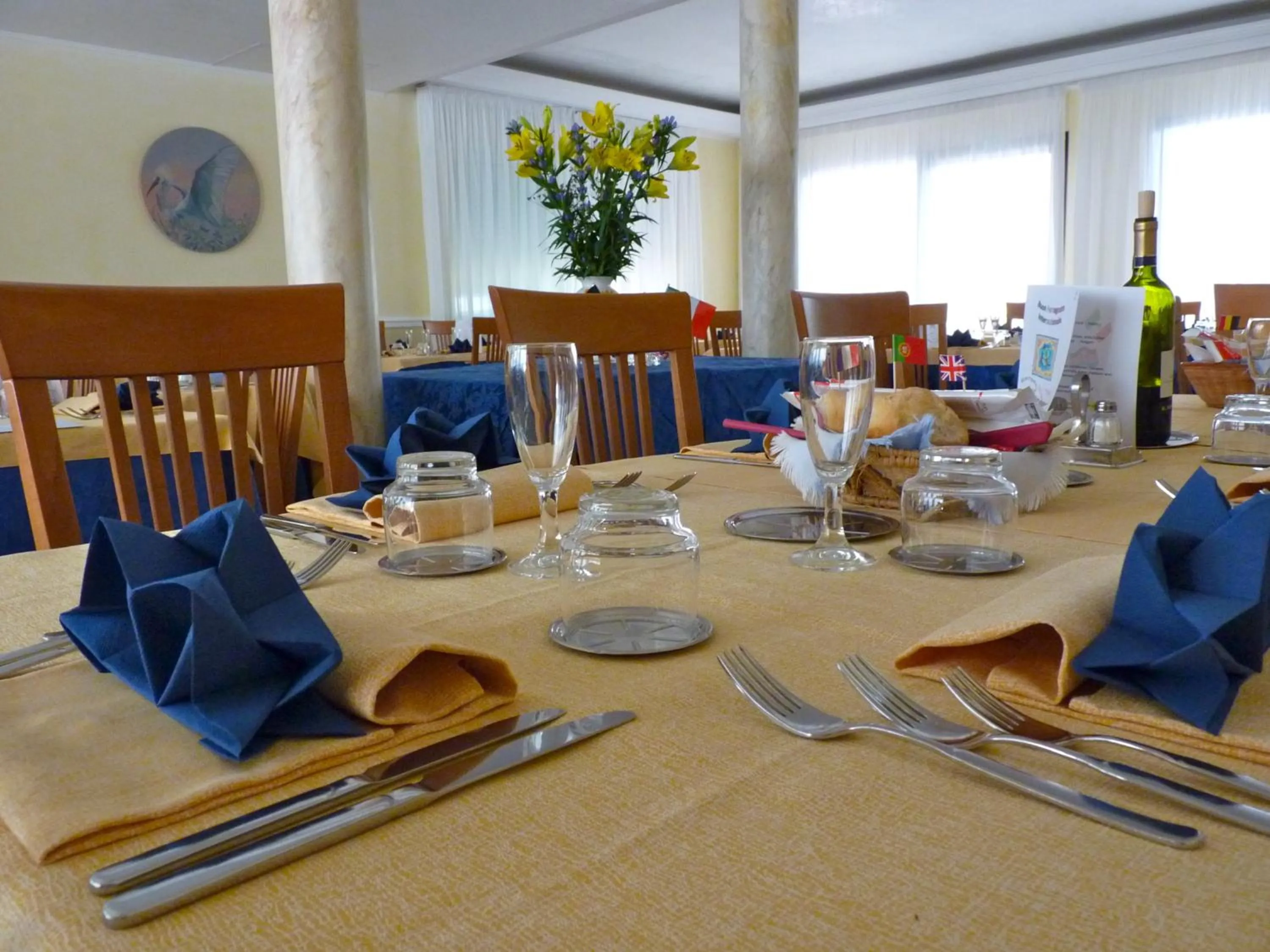 Restaurant/places to eat in Pensione Villa Joli