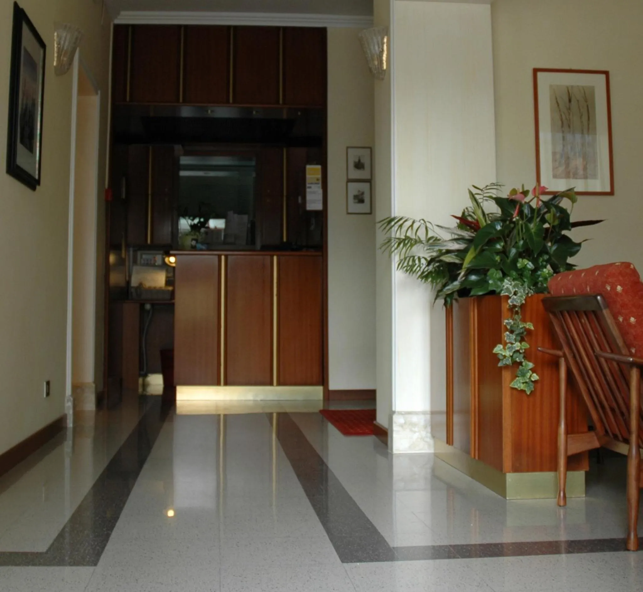 Lobby or reception in Pensione Villa Joli