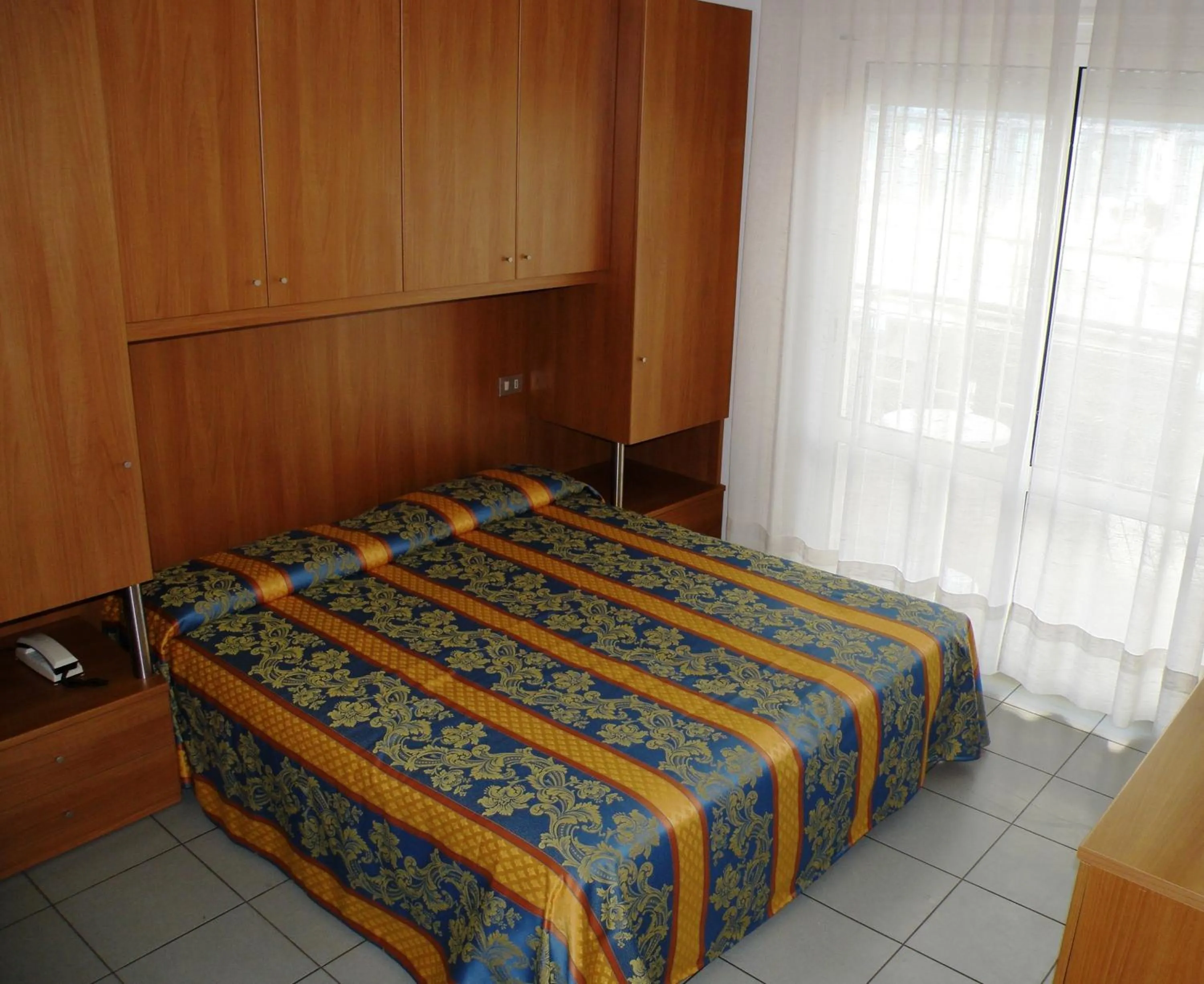 Bedroom, Bed in Pensione Villa Joli