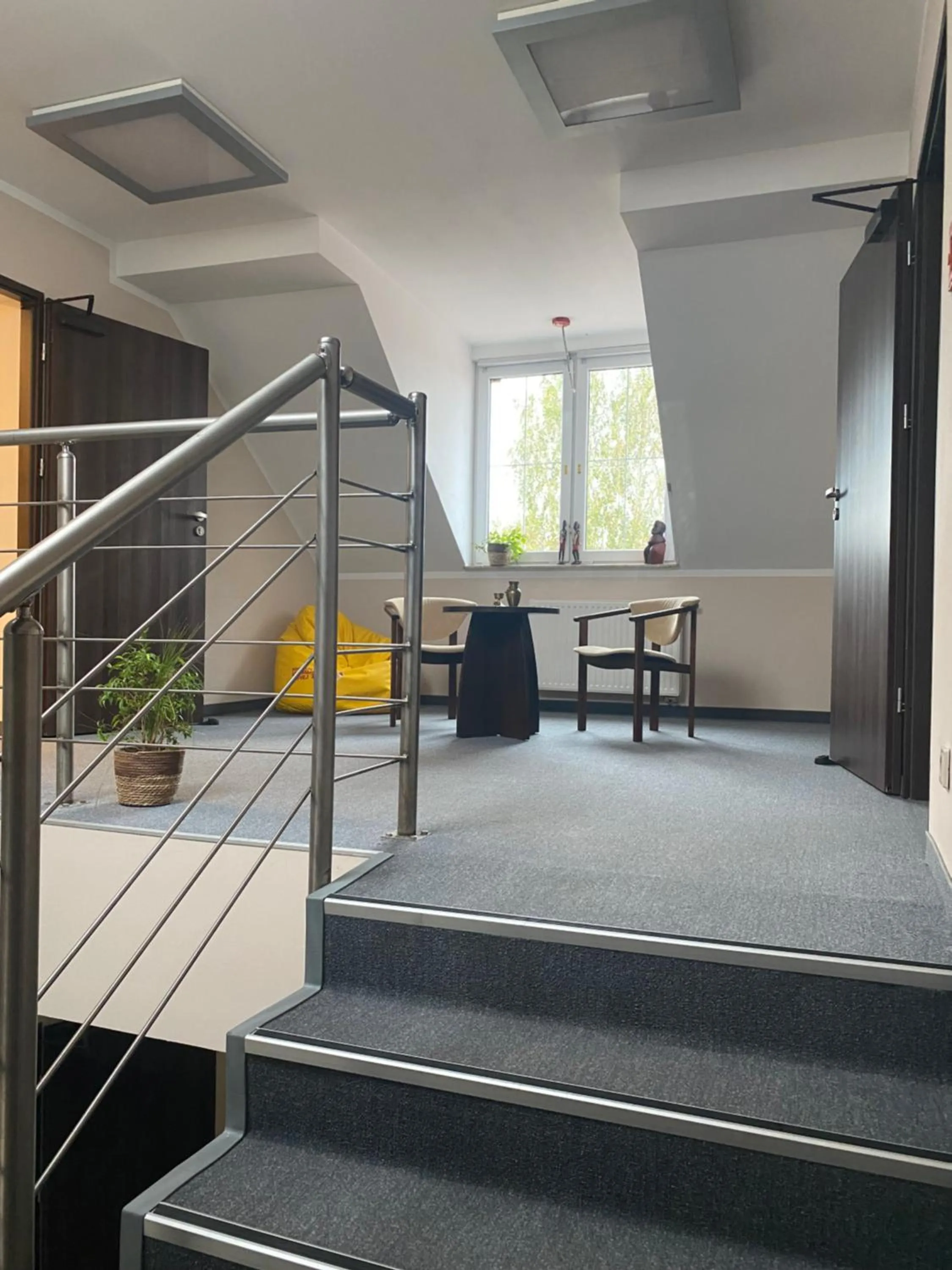 Seating area in Hotel Kos