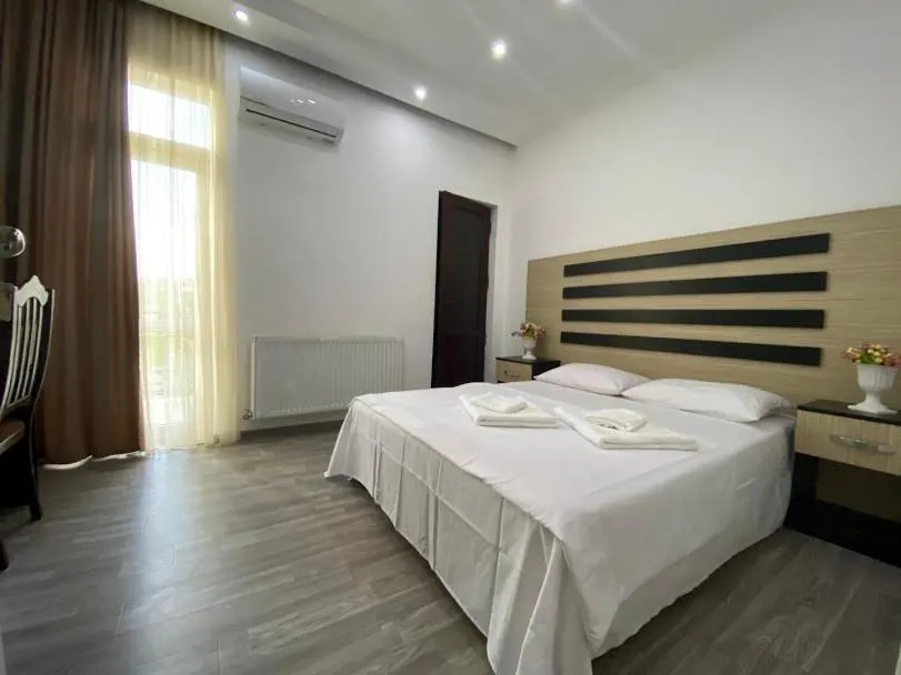 Bed in Four Seasons Hotel