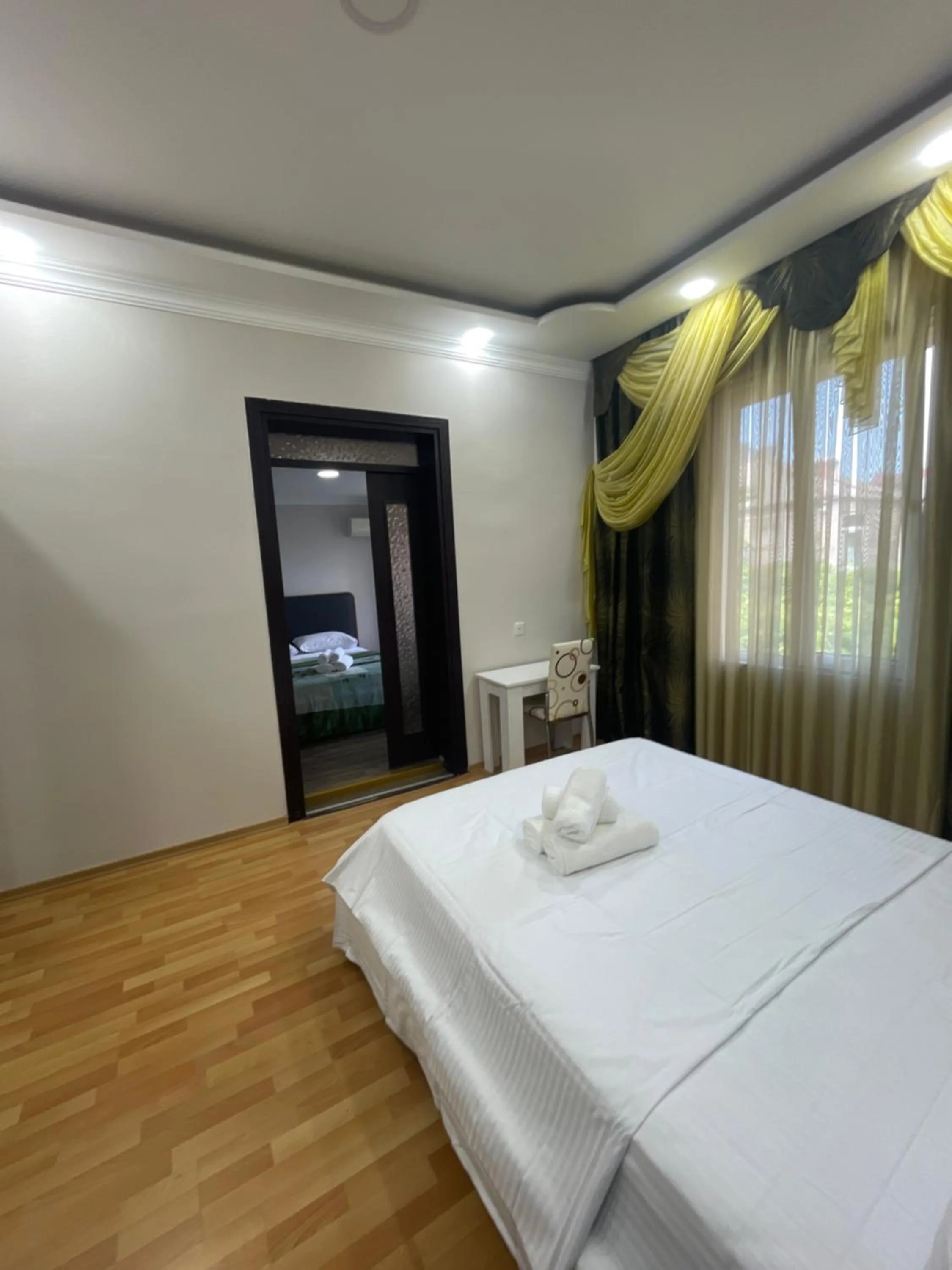 Bed in Four Seasons Hotel