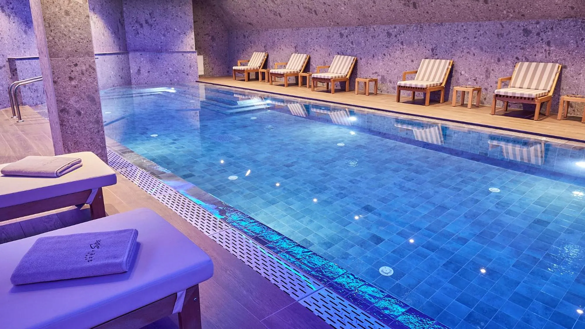 Spa and wellness centre/facilities in Grey Hotel Kopaonik